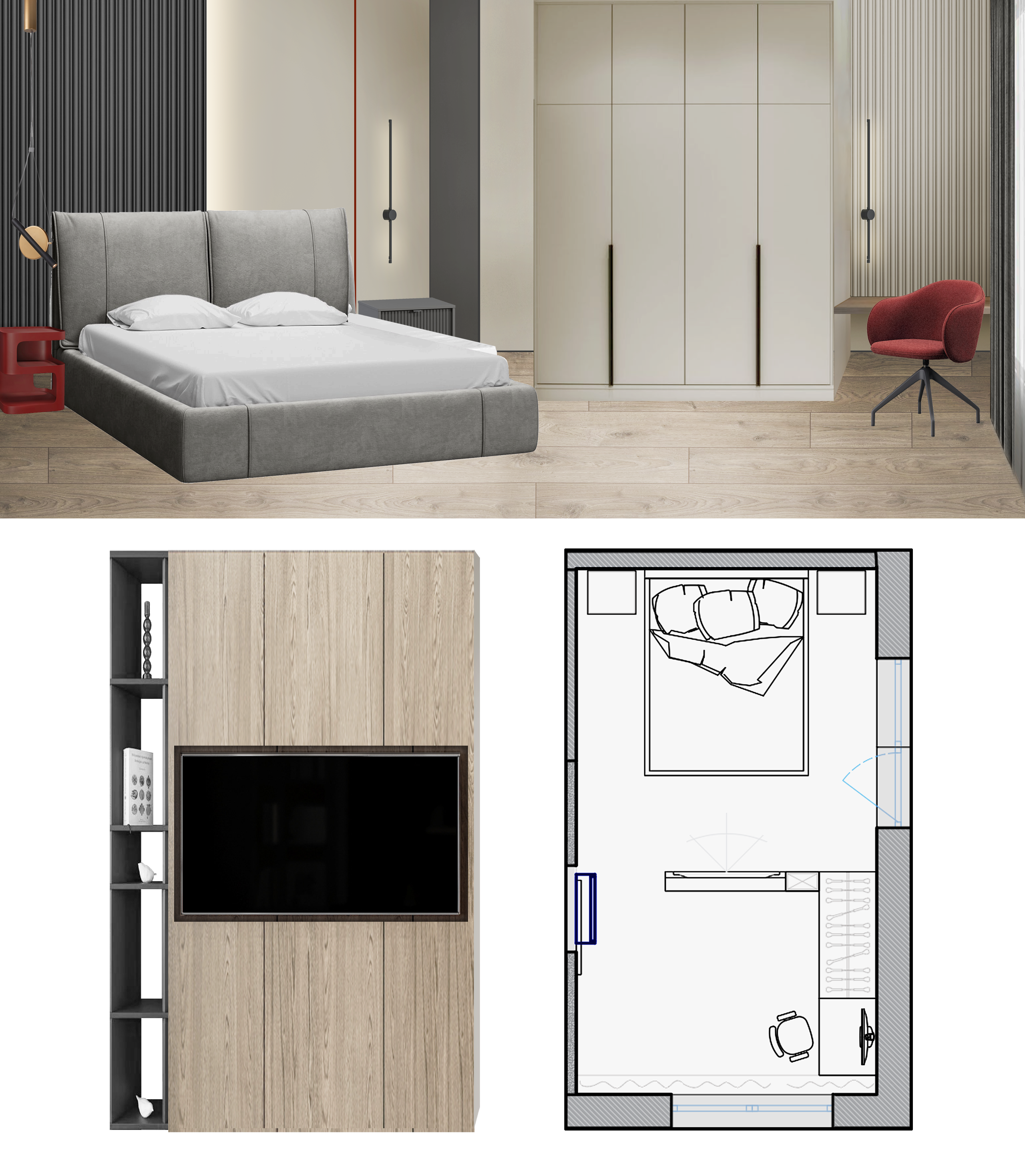 Примеры коллажей. Дизайнер интерьера Малюгина Ксения Санкт-Петербург