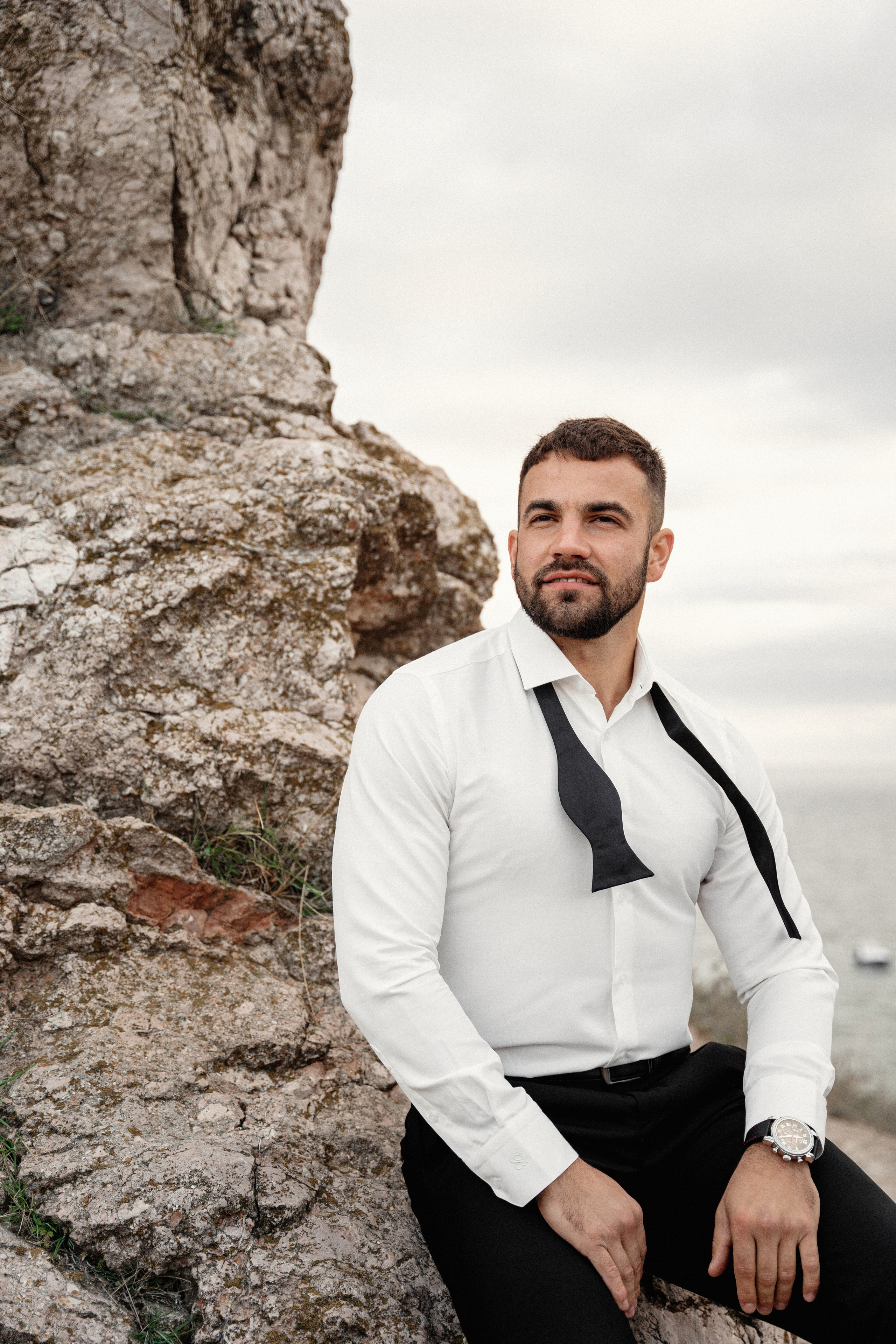 Аня и Паша. Свадебная прогулка в Балаклаве. Саша Потапкин Фотограф. Сочи, Екатеринбург, Москва