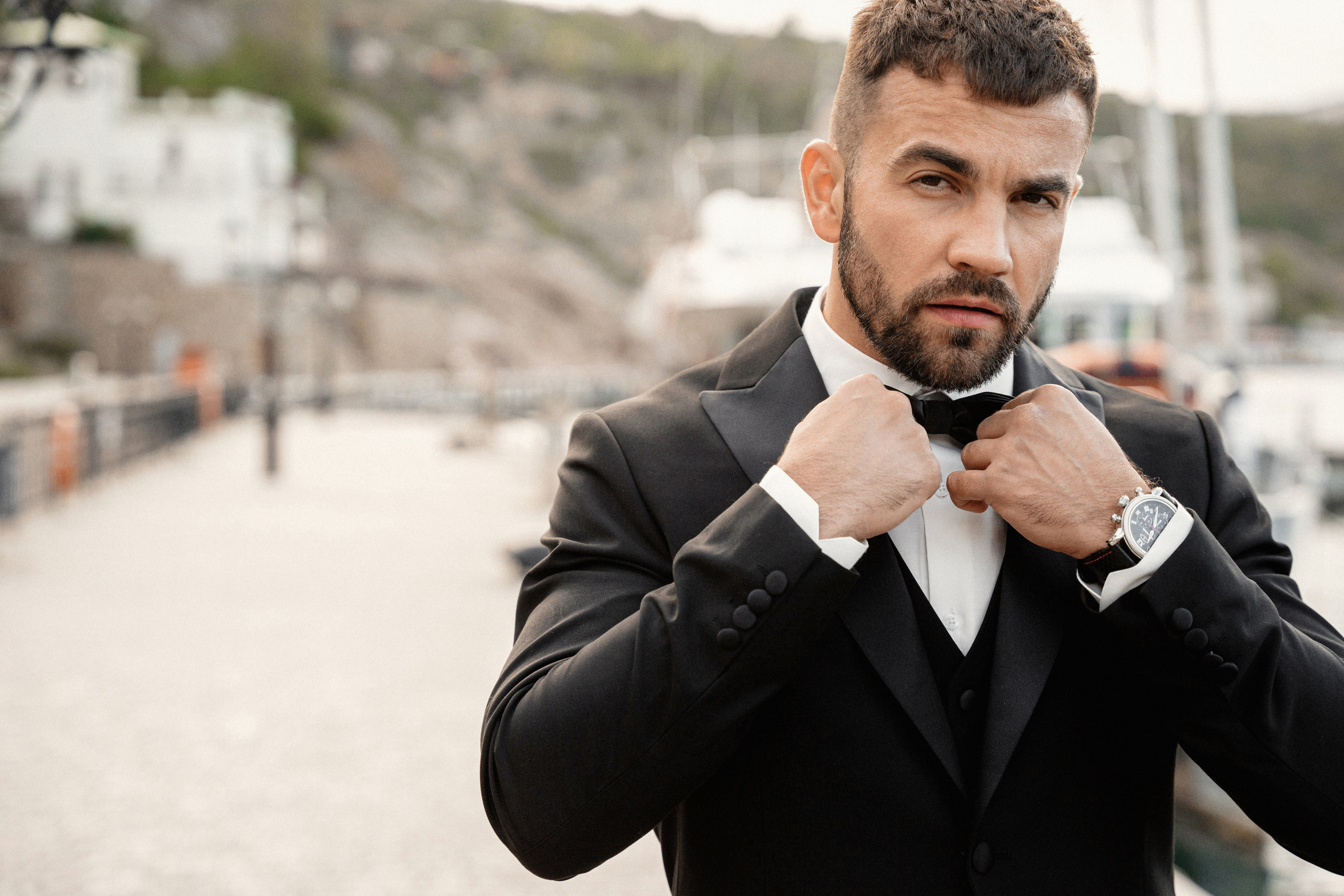 Аня и Паша. Свадебная прогулка в Балаклаве. Саша Потапкин Фотограф. Сочи, Екатеринбург, Москва