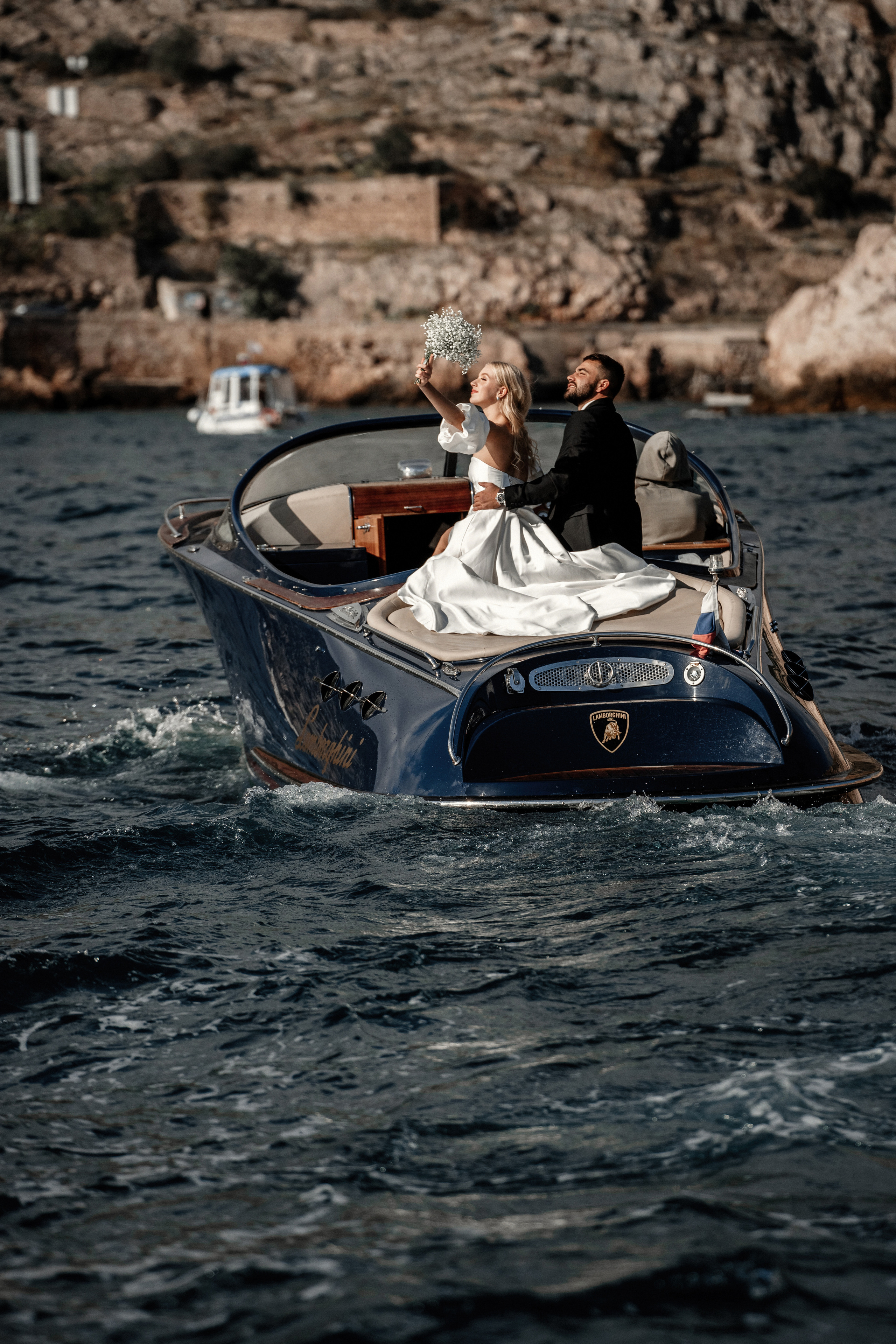 Аня и Паша. Свадебная прогулка в Балаклаве. Саша Потапкин Фотограф. Сочи, Екатеринбург, Москва