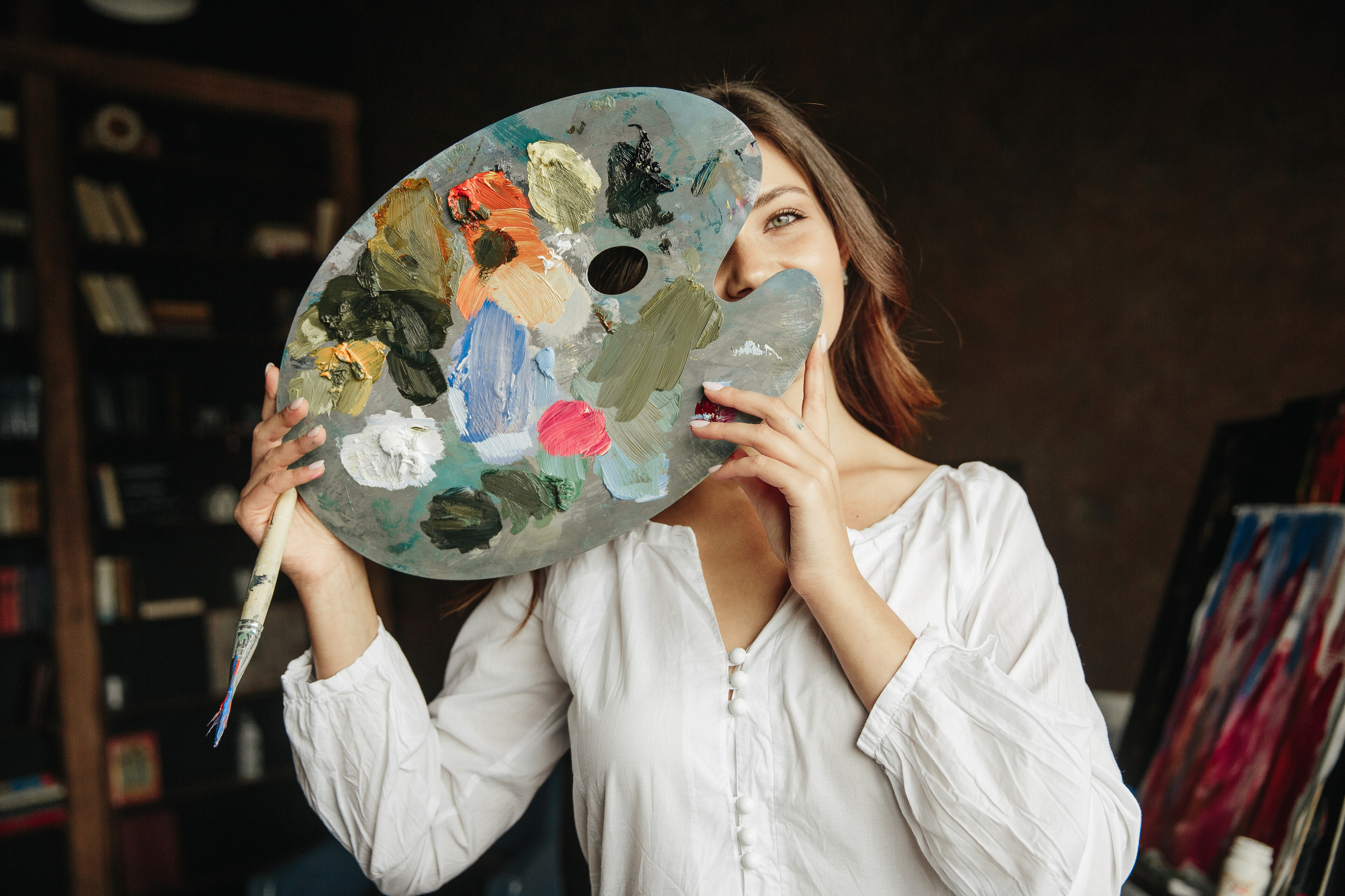 Художница Аня. Саша Потапкин Фотограф. Сочи, Екатеринбург, Москва