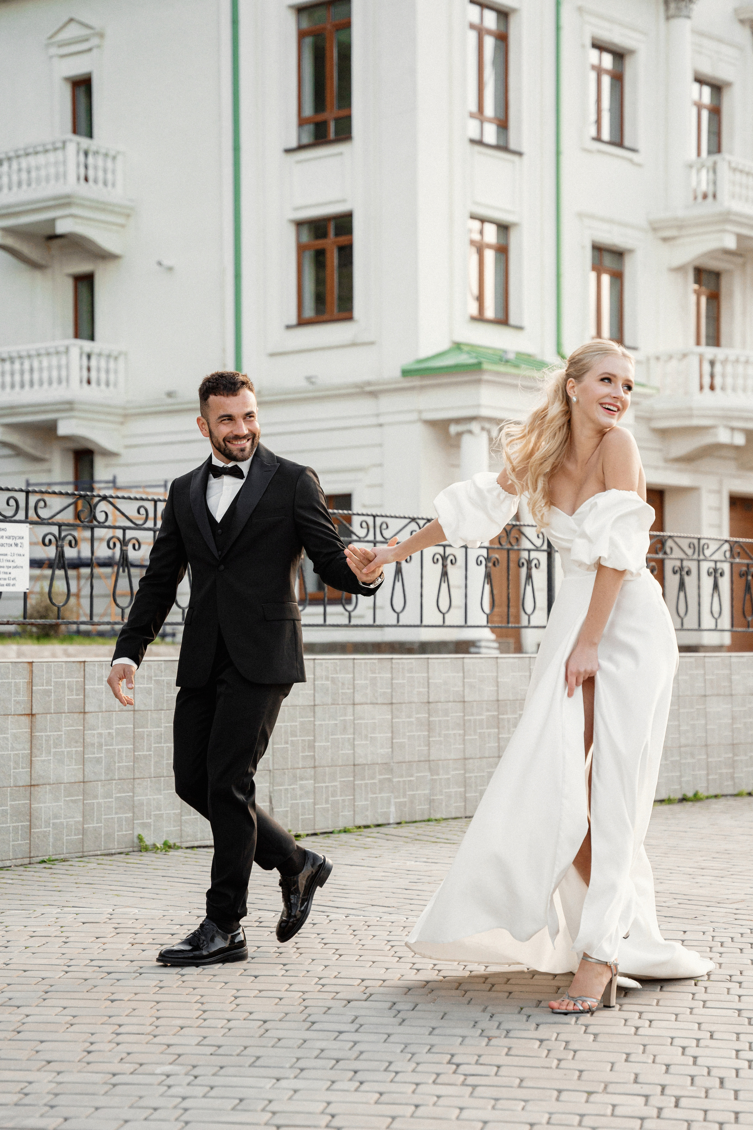 Аня и Паша. Свадебная прогулка в Балаклаве. Саша Потапкин Фотограф. Сочи, Екатеринбург, Москва
