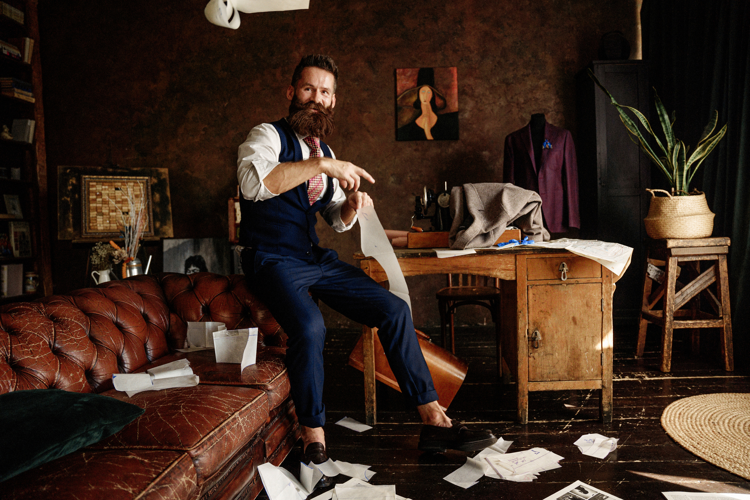 Wowa Designer. Studio story. Саша Потапкин Фотограф. Сочи, Екатеринбург, Москва