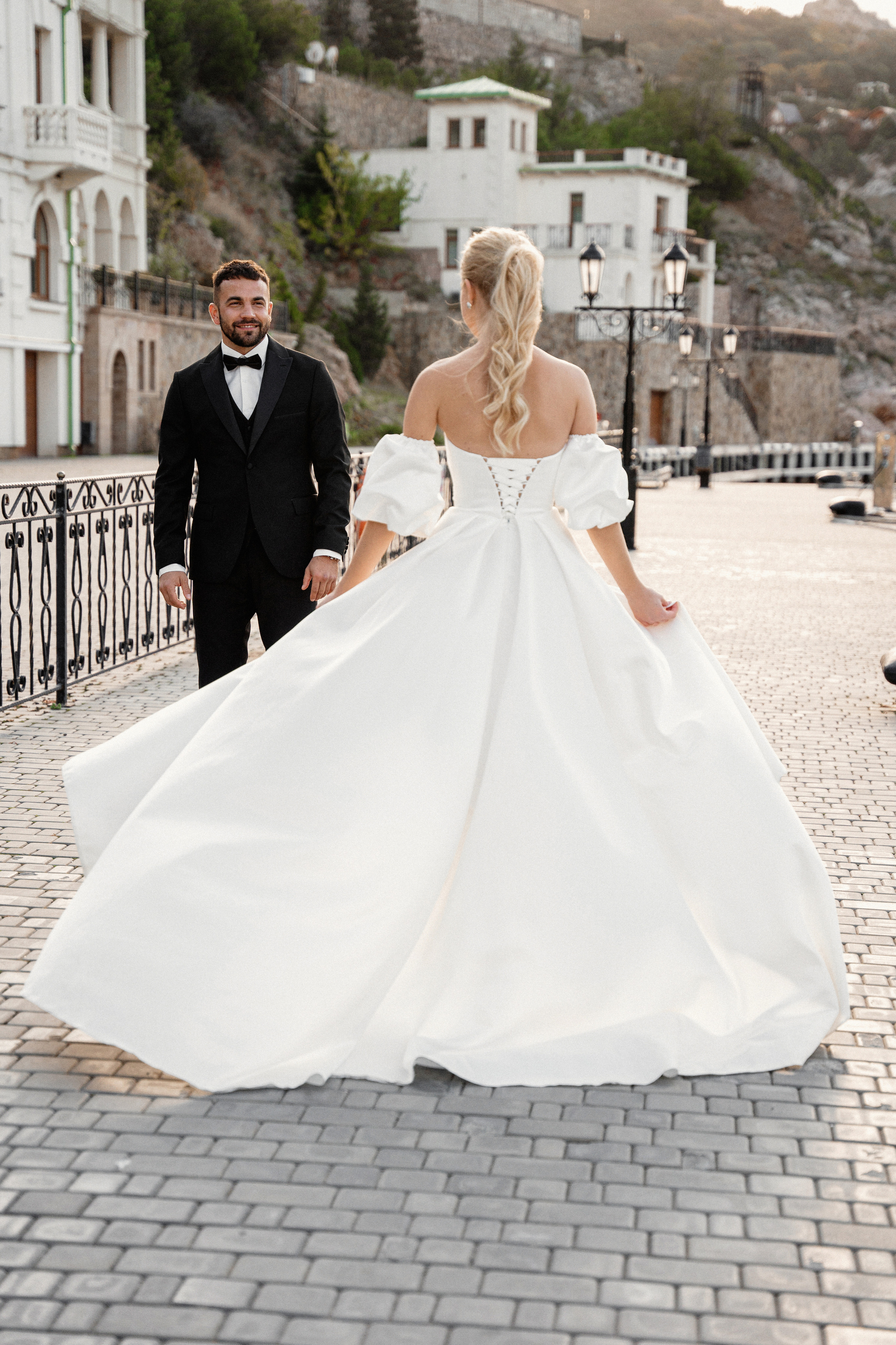 Аня и Паша. Свадебная прогулка в Балаклаве. Саша Потапкин Фотограф. Сочи, Екатеринбург, Москва