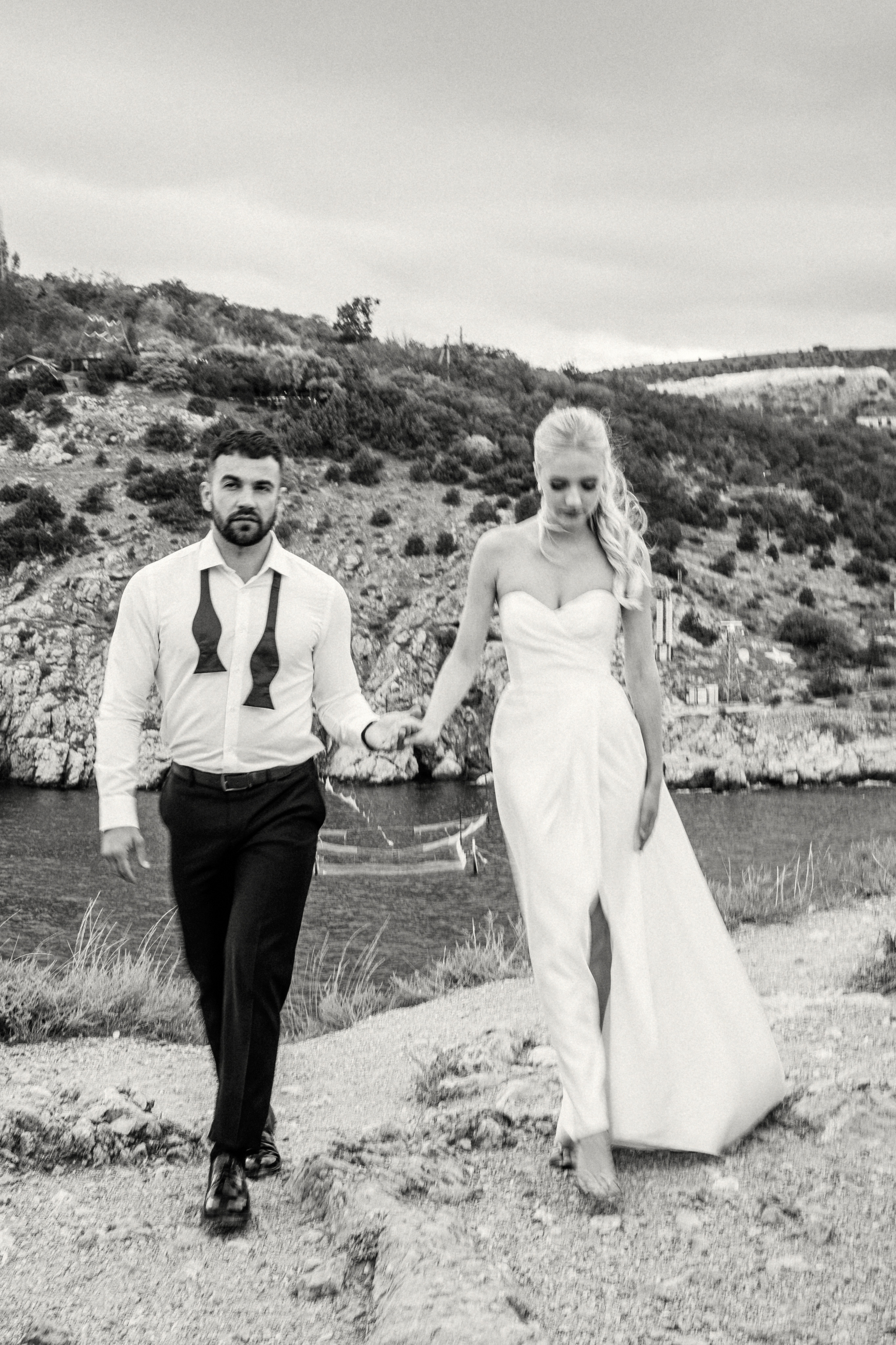 Аня и Паша. Свадебная прогулка в Балаклаве. Саша Потапкин Фотограф. Сочи, Екатеринбург, Москва