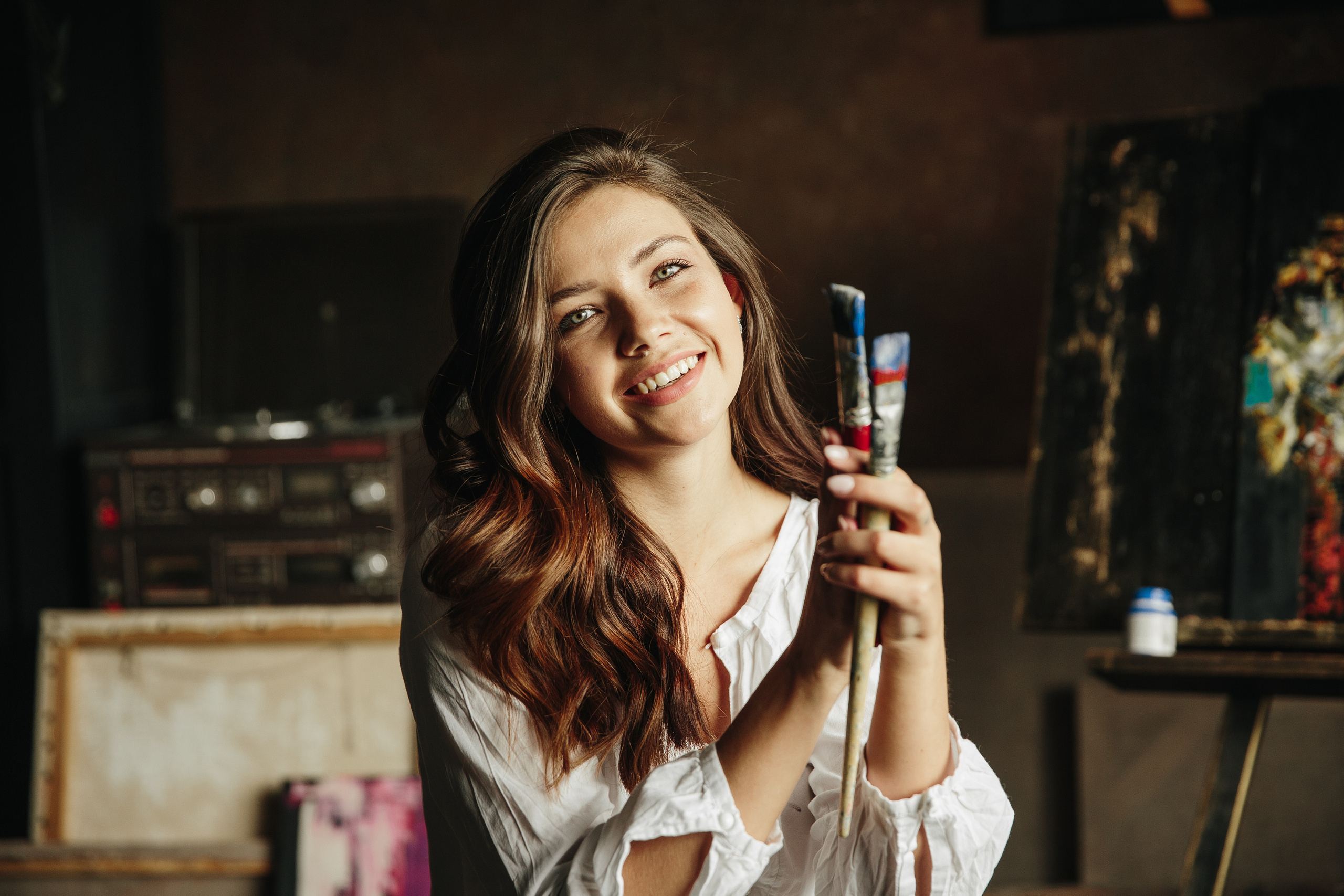 Художница Аня. Саша Потапкин Фотограф. Сочи, Екатеринбург, Москва