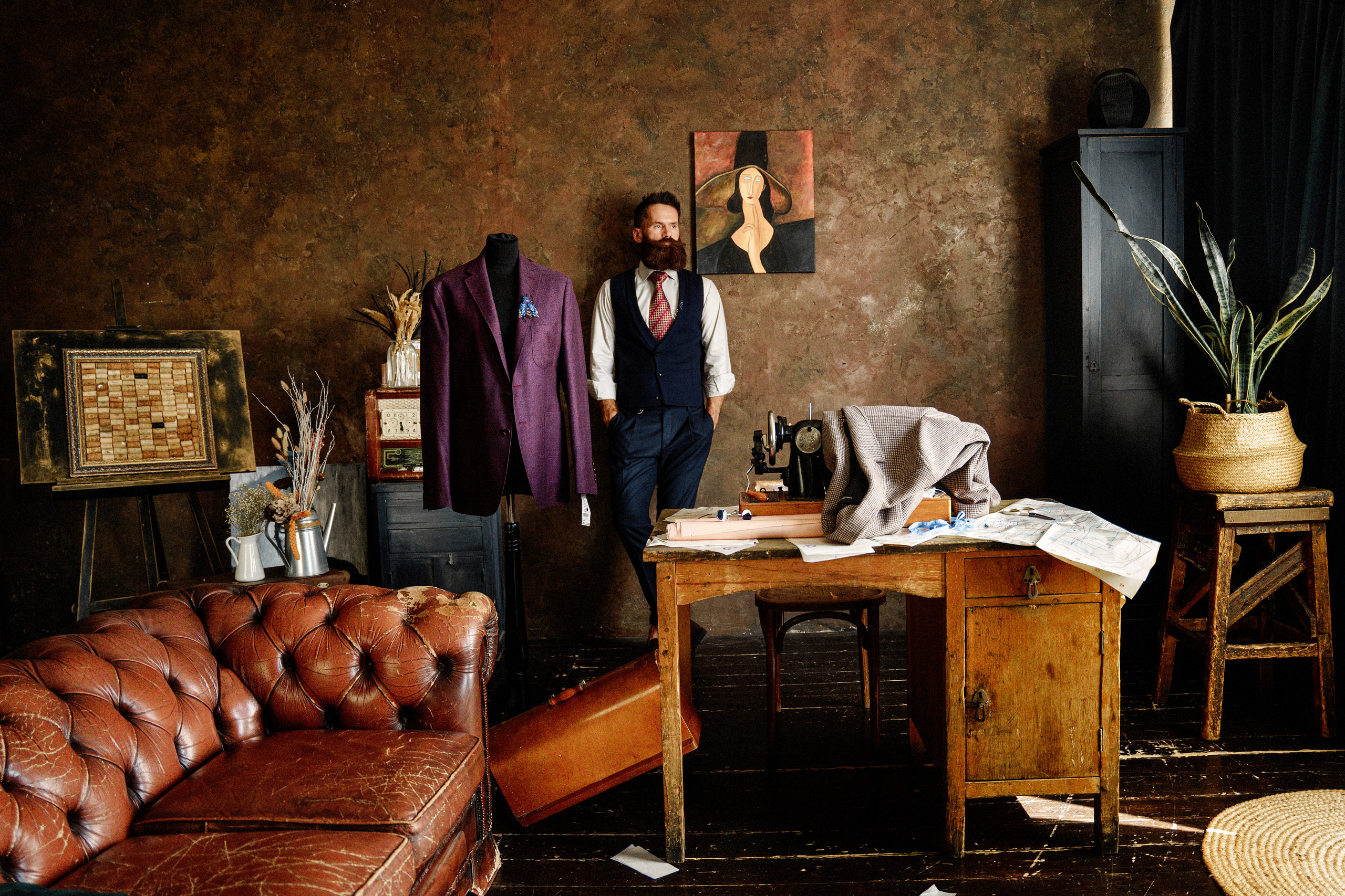 Wowa Designer. Studio story. Саша Потапкин Фотограф. Сочи, Екатеринбург, Москва