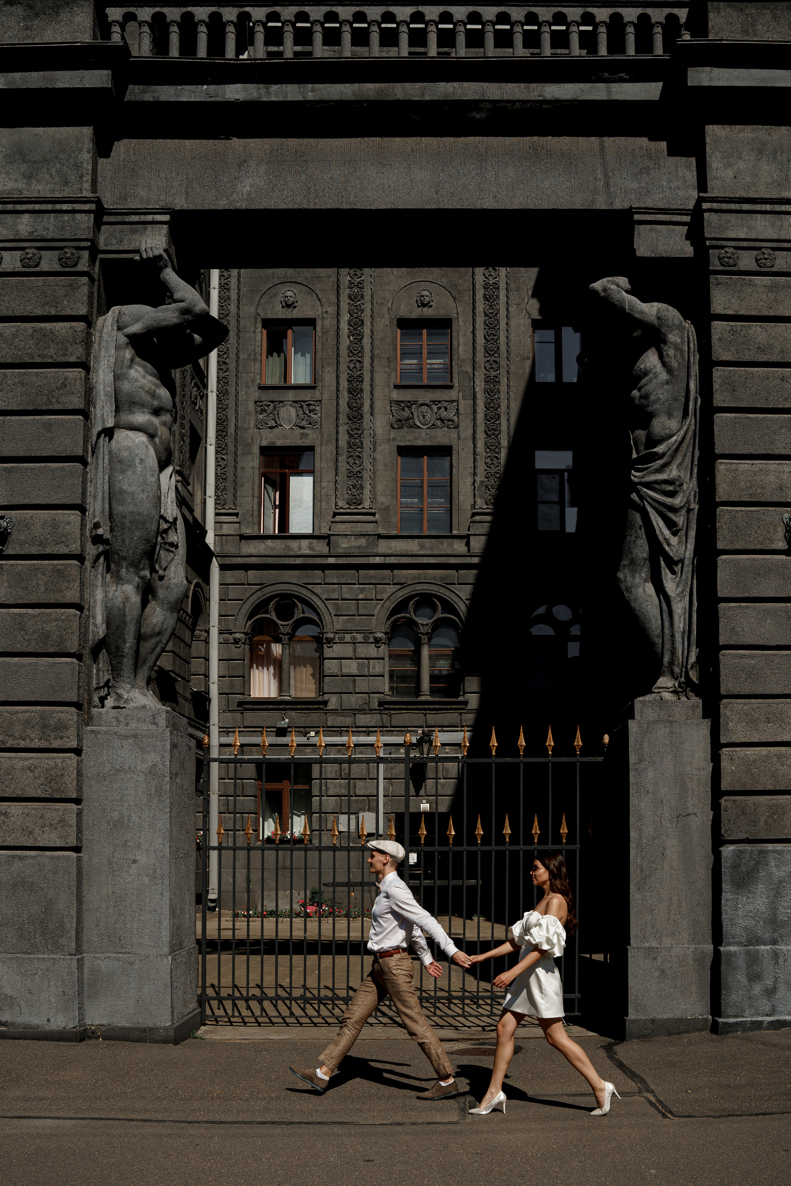 Никита и Аня. Жаркий Питер. Саша Потапкин Фотограф. Сочи, Екатеринбург, Москва