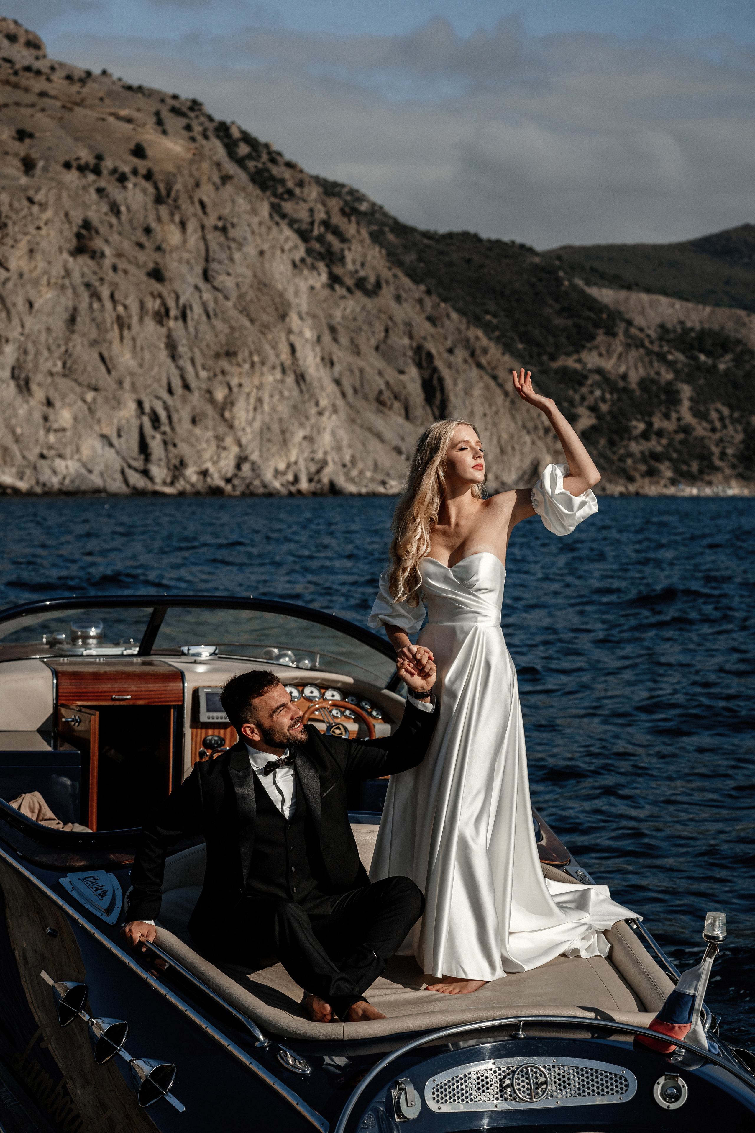 Аня и Паша. Свадебная прогулка в Балаклаве. Саша Потапкин Фотограф. Сочи, Екатеринбург, Москва