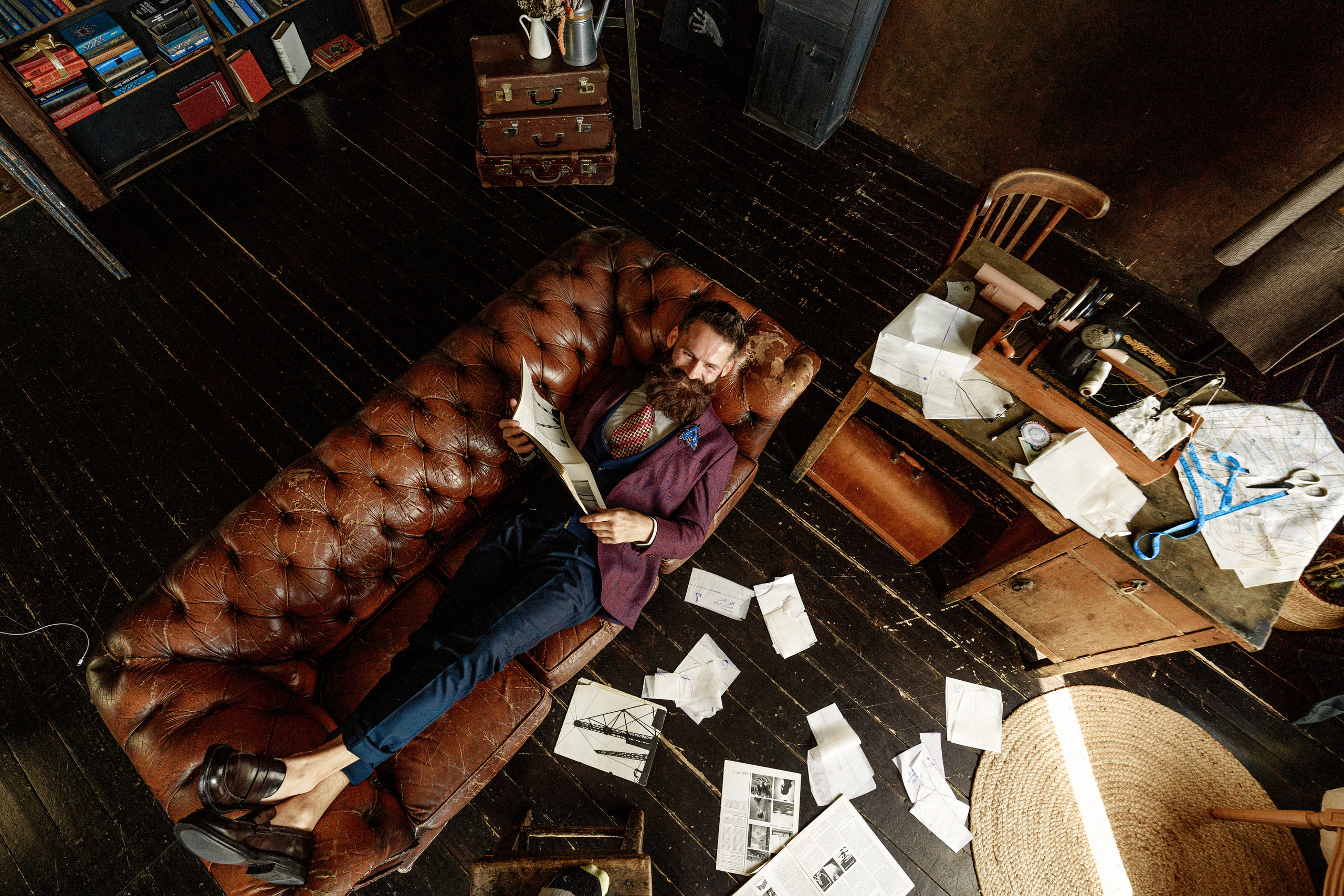 Wowa Designer. Studio story. Саша Потапкин Фотограф. Сочи, Екатеринбург, Москва