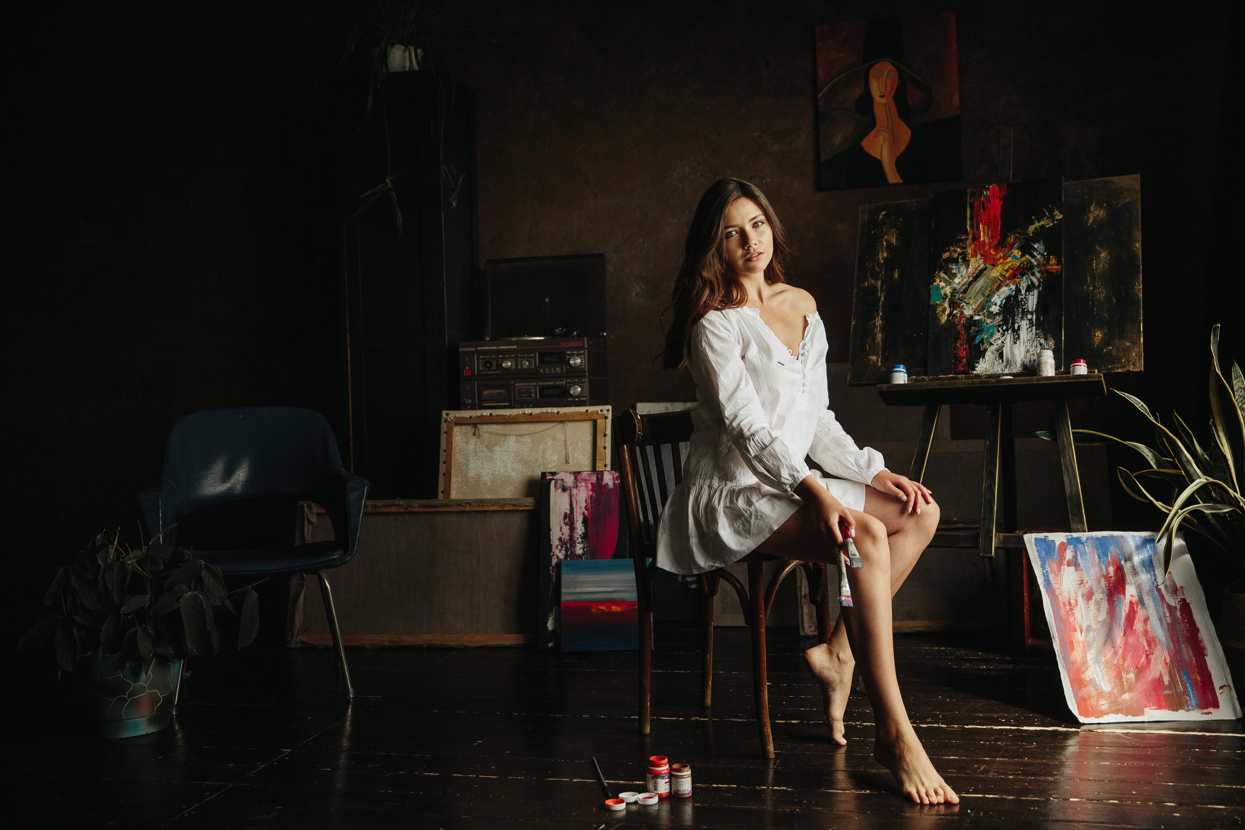 Художница Аня. Саша Потапкин Фотограф. Сочи, Екатеринбург, Москва