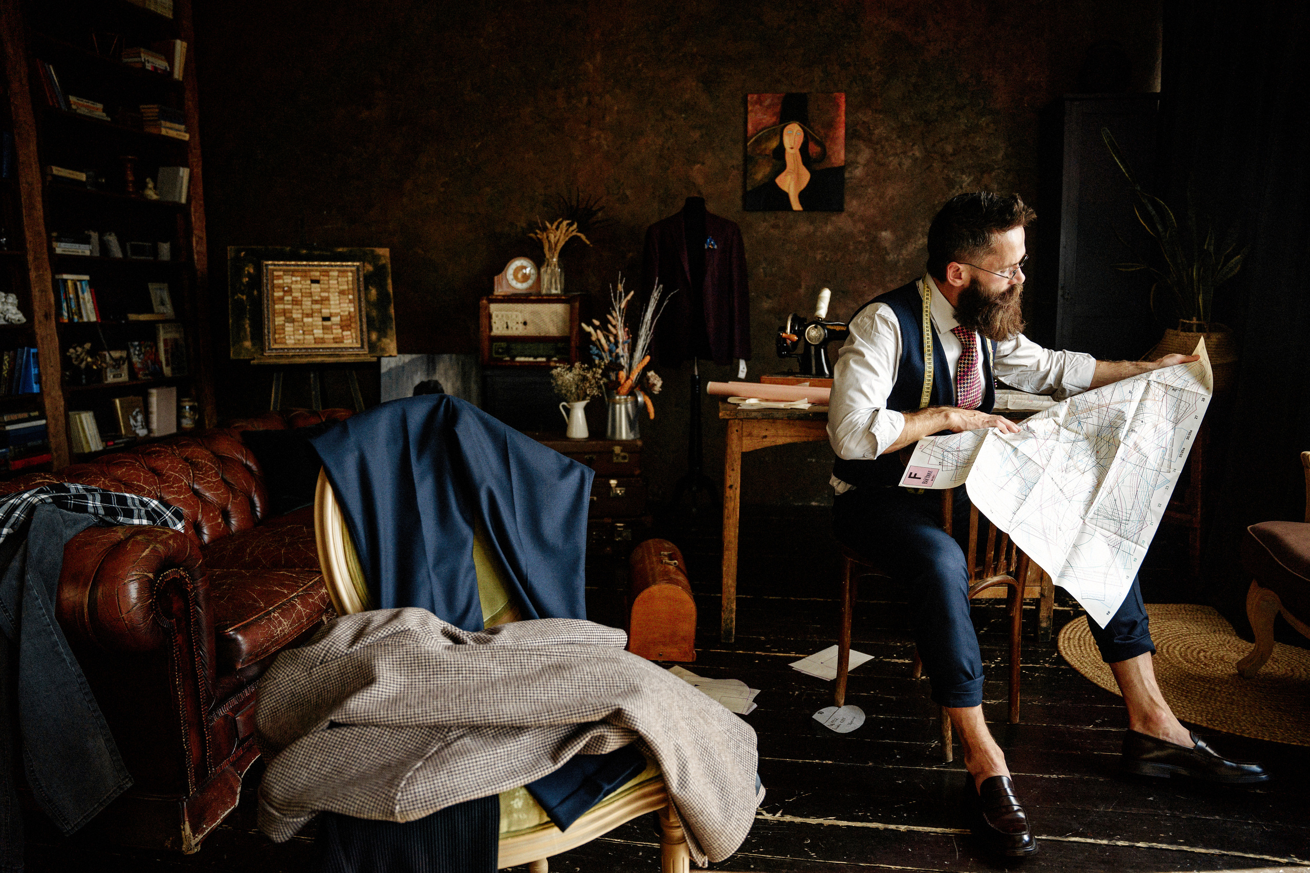 Wowa Designer. Studio story. Саша Потапкин Фотограф. Сочи, Екатеринбург, Москва