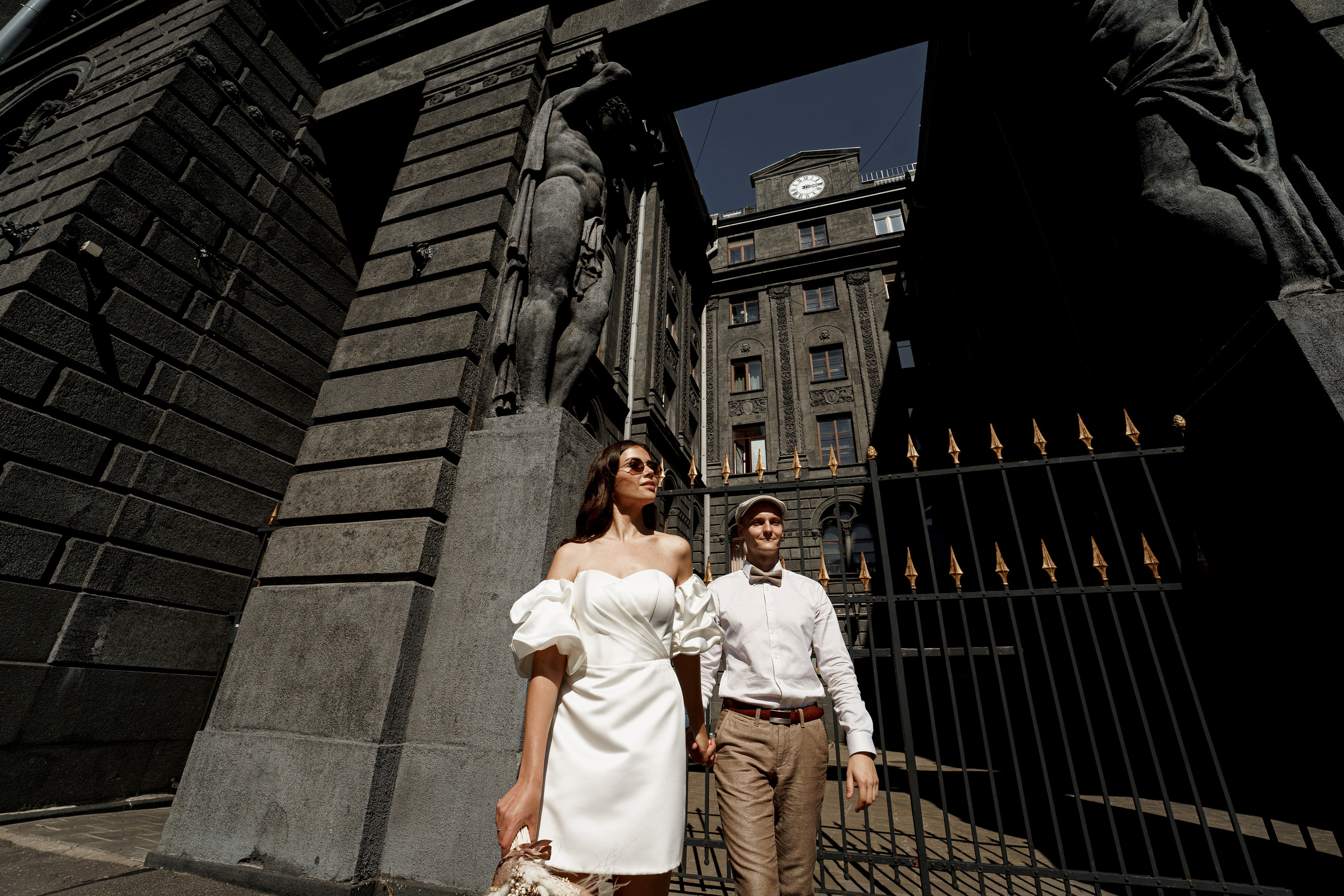 Никита и Аня. Жаркий Питер. Саша Потапкин Фотограф. Сочи, Екатеринбург, Москва