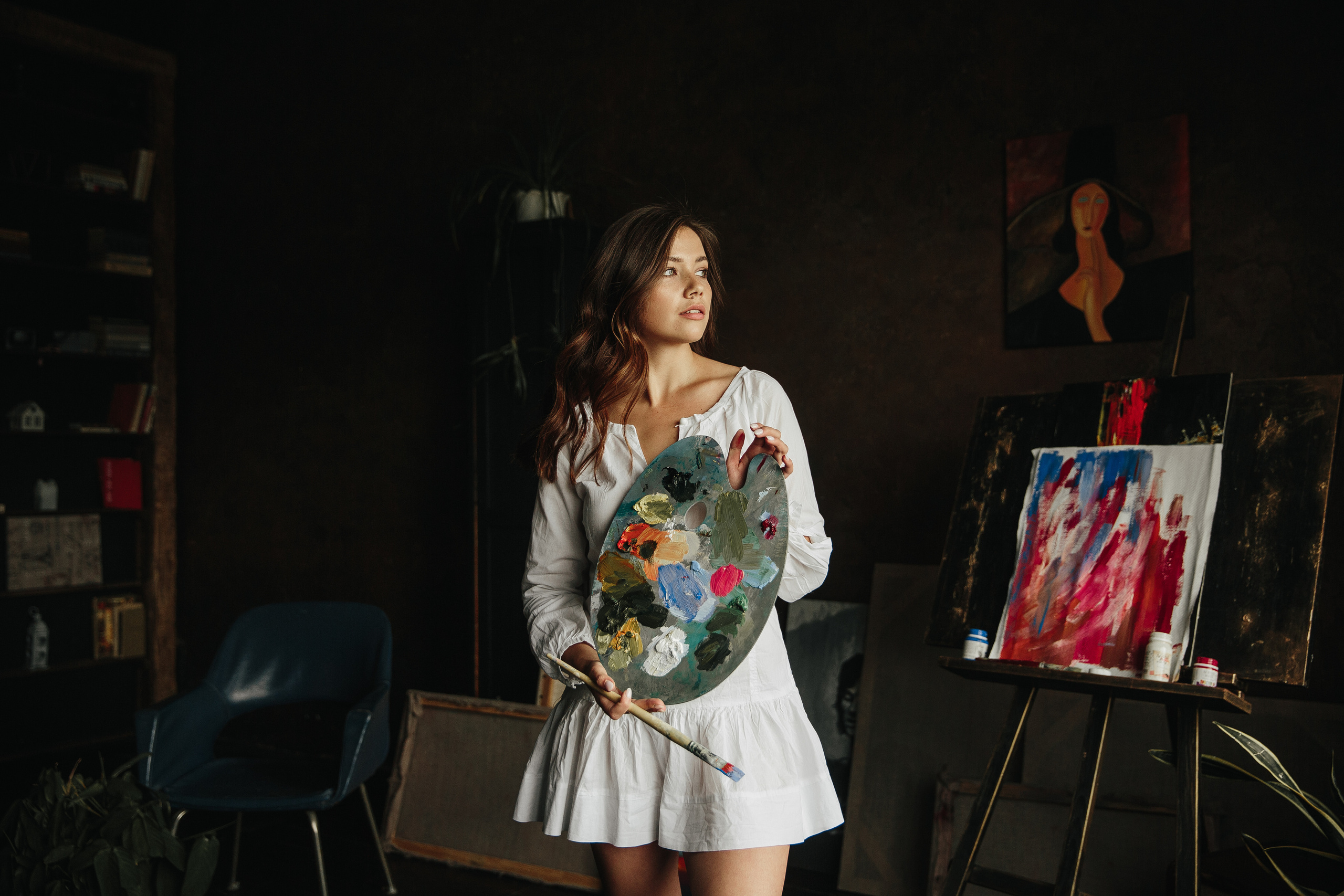 Художница Аня. Саша Потапкин Фотограф. Сочи, Екатеринбург, Москва