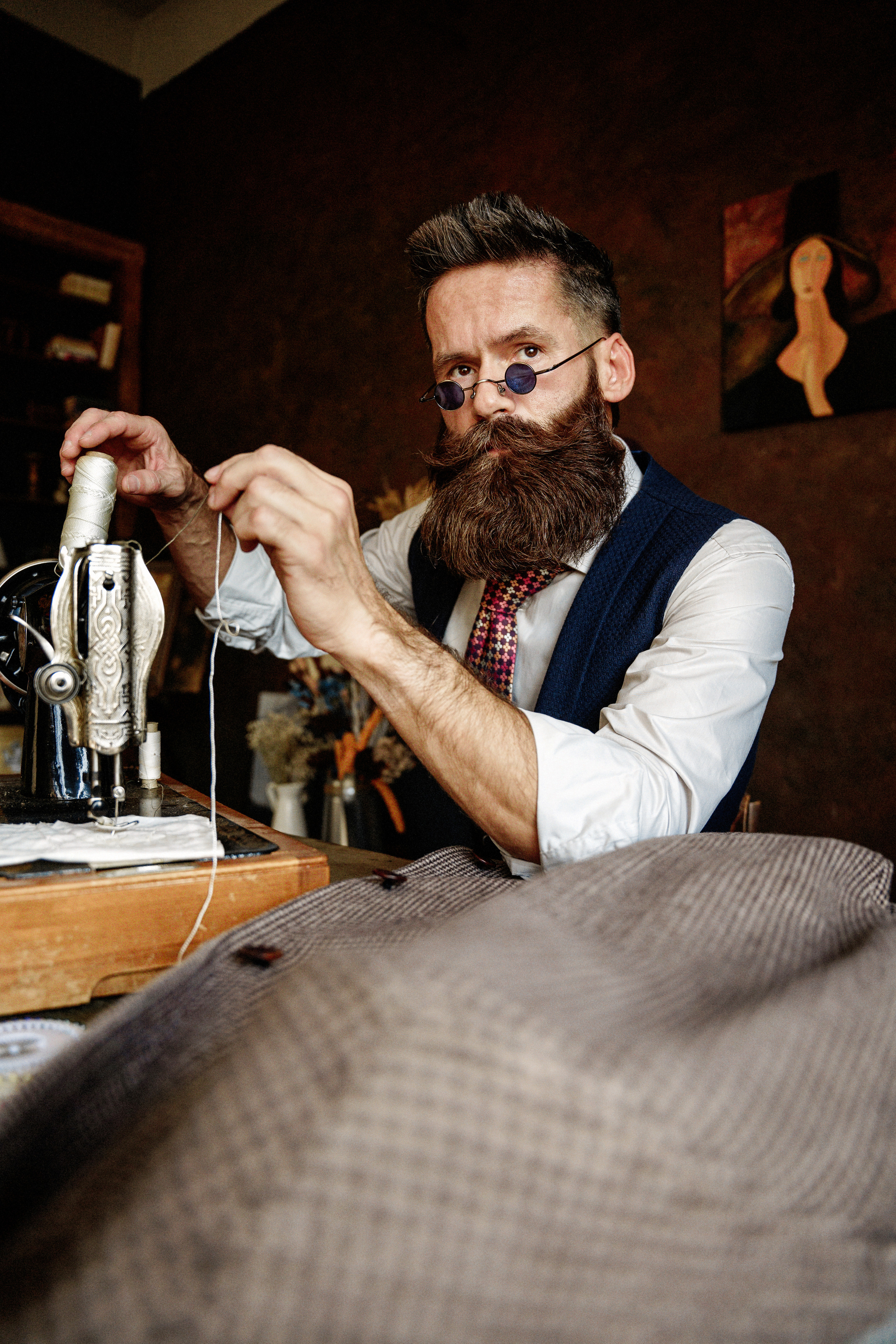 Wowa Designer. Studio story. Саша Потапкин Фотограф. Сочи, Екатеринбург, Москва