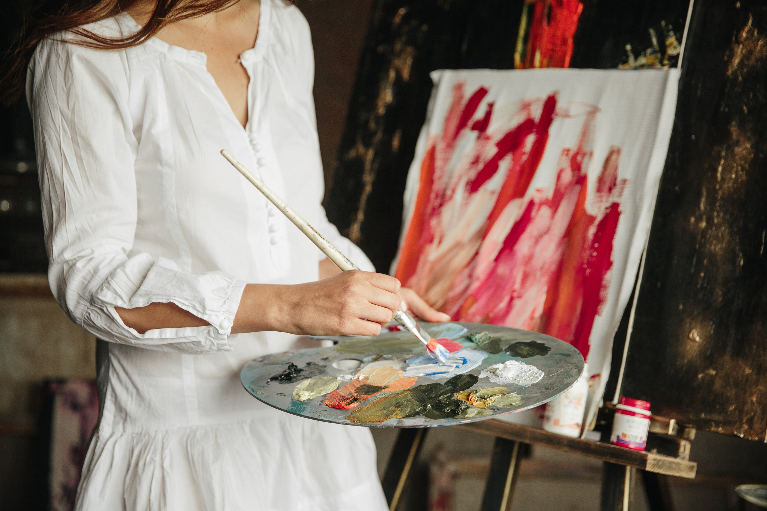 Художница Аня. Саша Потапкин Фотограф. Сочи, Екатеринбург, Москва