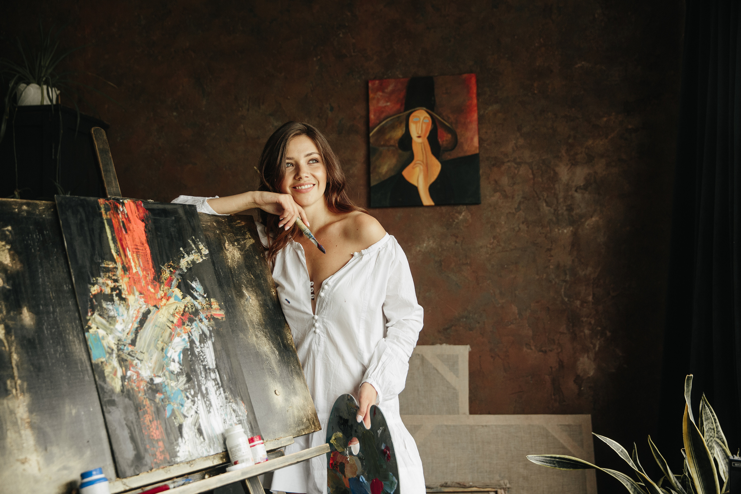 Художница Аня. Саша Потапкин Фотограф. Сочи, Екатеринбург, Москва