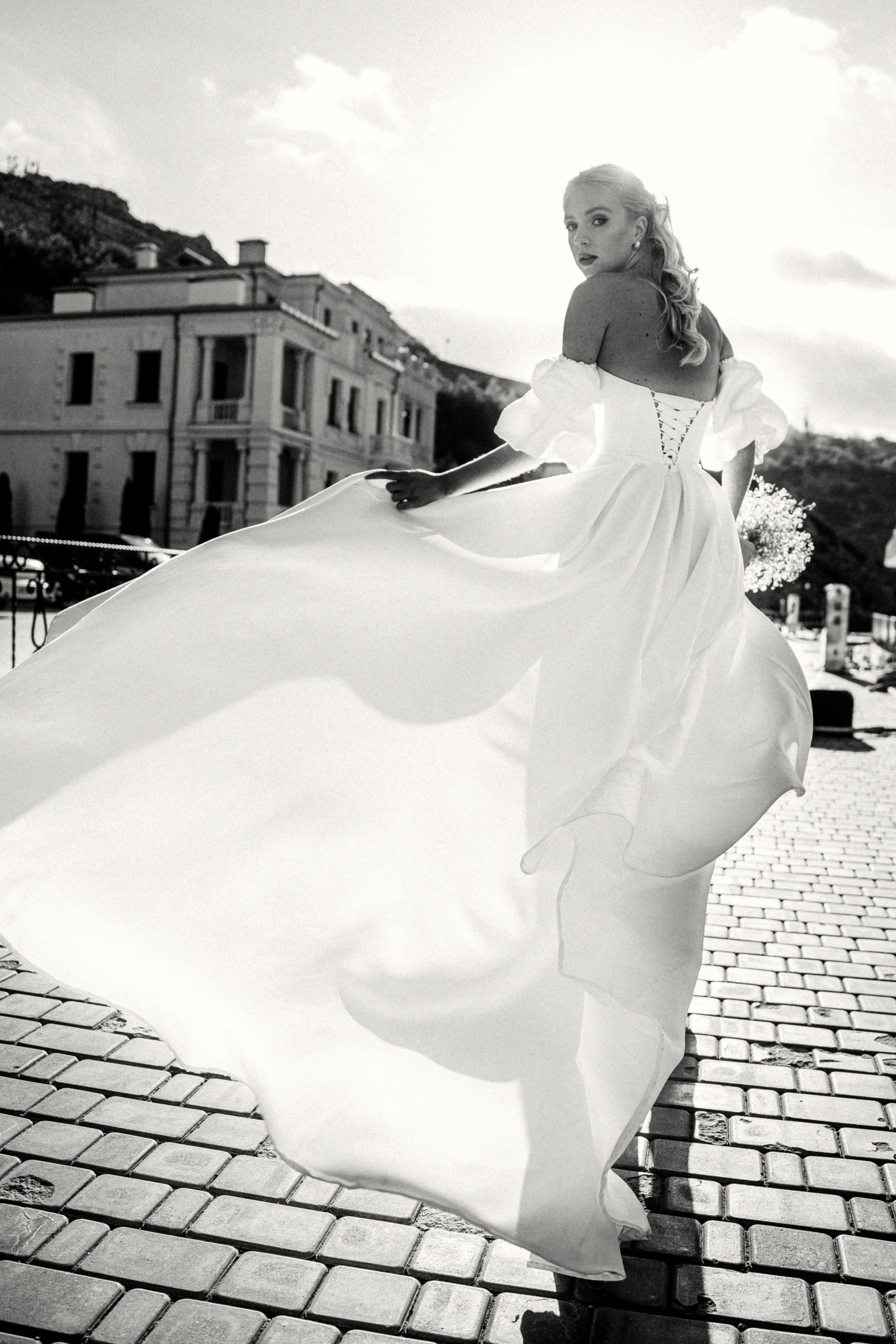 Аня и Паша. Свадебная прогулка в Балаклаве. Саша Потапкин Фотограф. Сочи, Екатеринбург, Москва