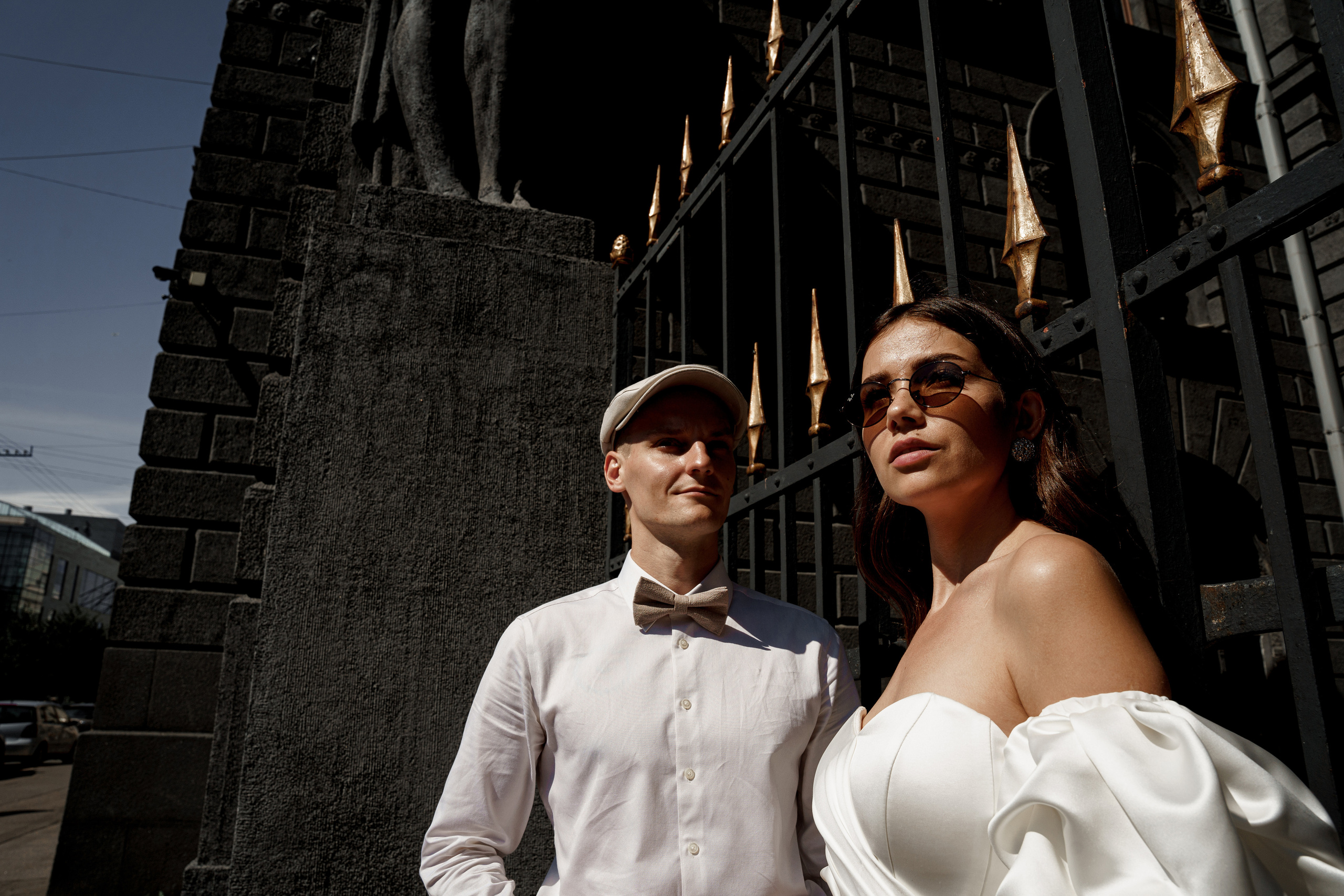 Никита и Аня. Жаркий Питер. Саша Потапкин Фотограф. Сочи, Екатеринбург, Москва