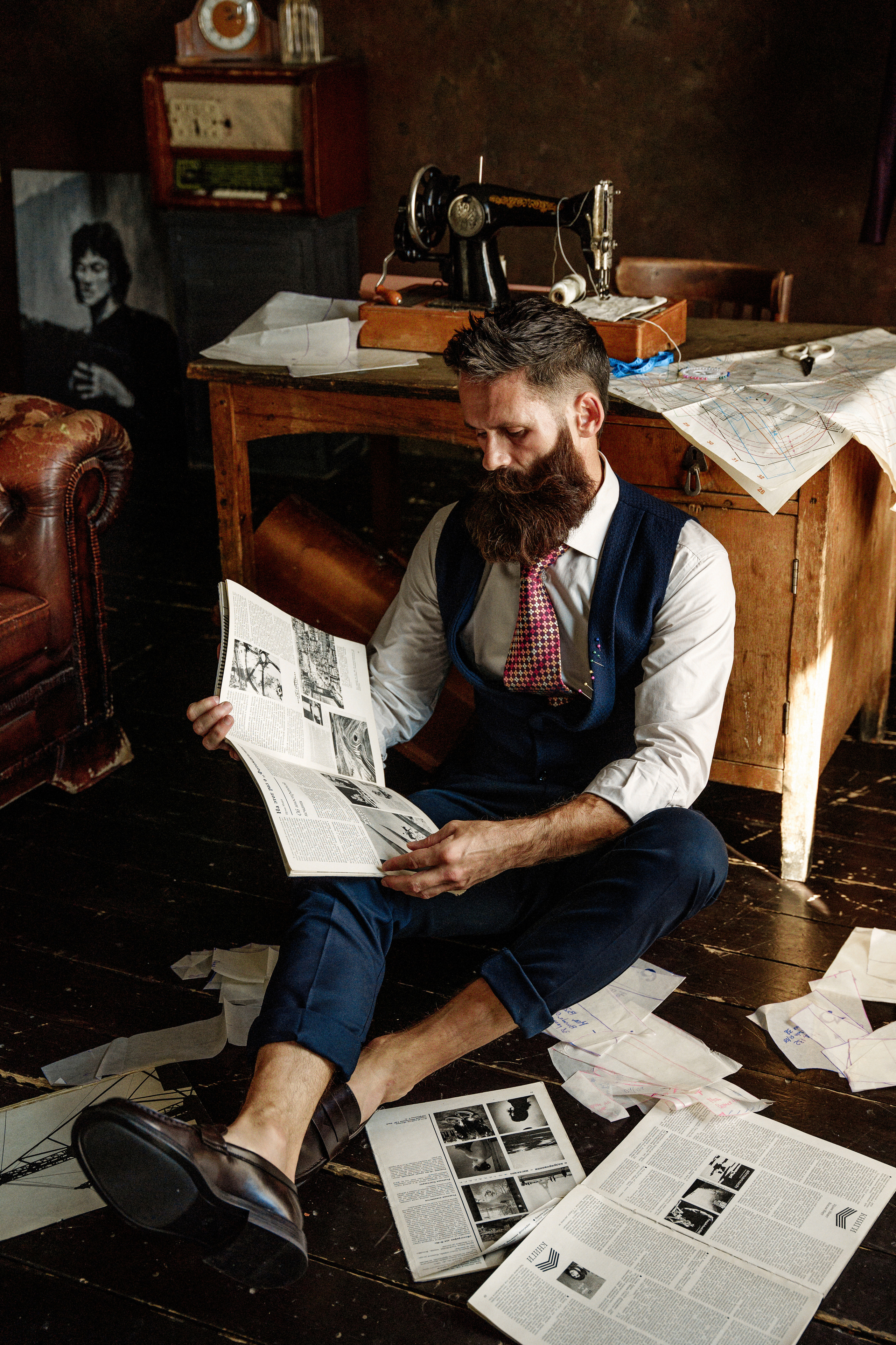 Wowa Designer. Studio story. Саша Потапкин Фотограф. Сочи, Екатеринбург, Москва