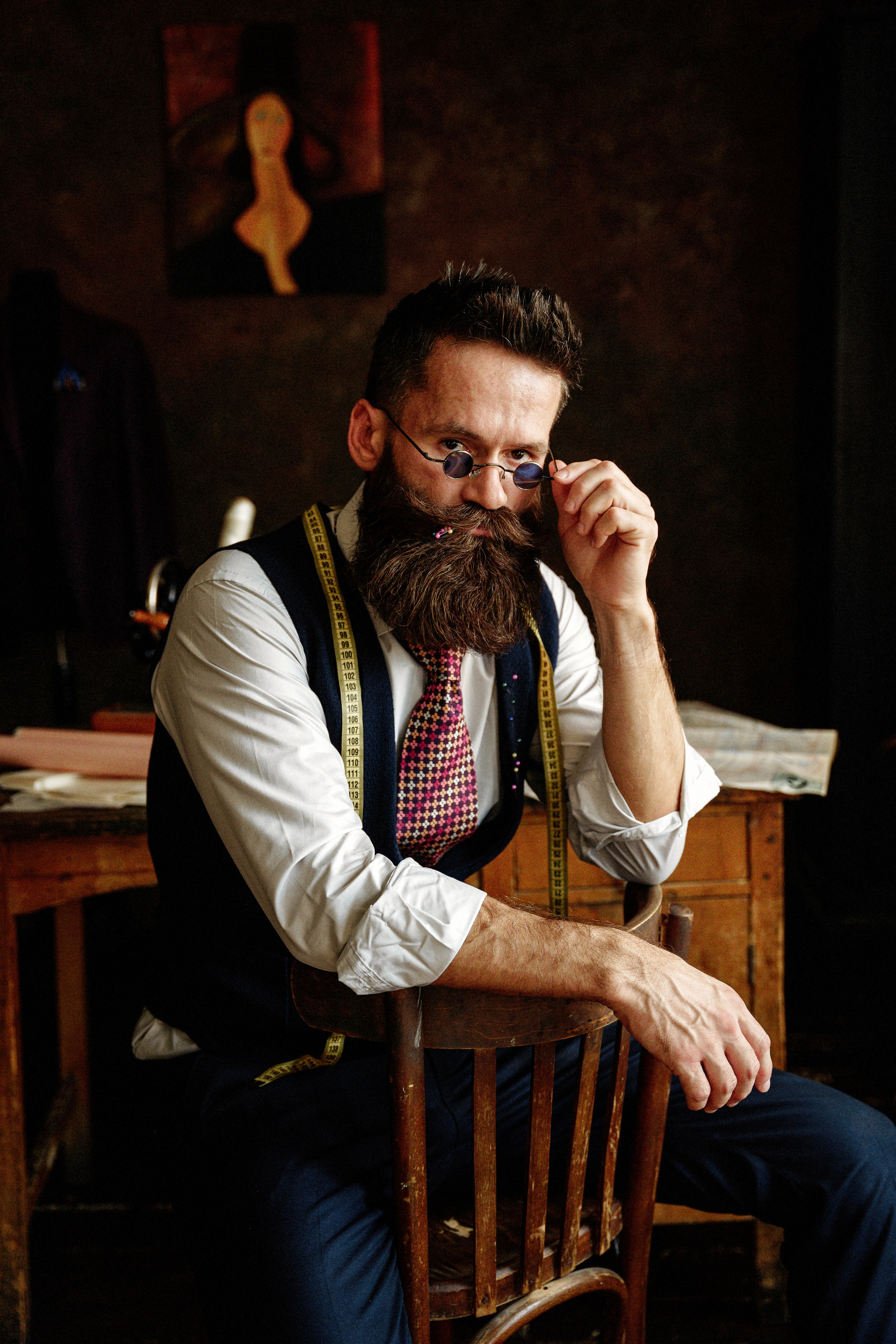 Wowa Designer. Studio story. Саша Потапкин Фотограф. Сочи, Екатеринбург, Москва