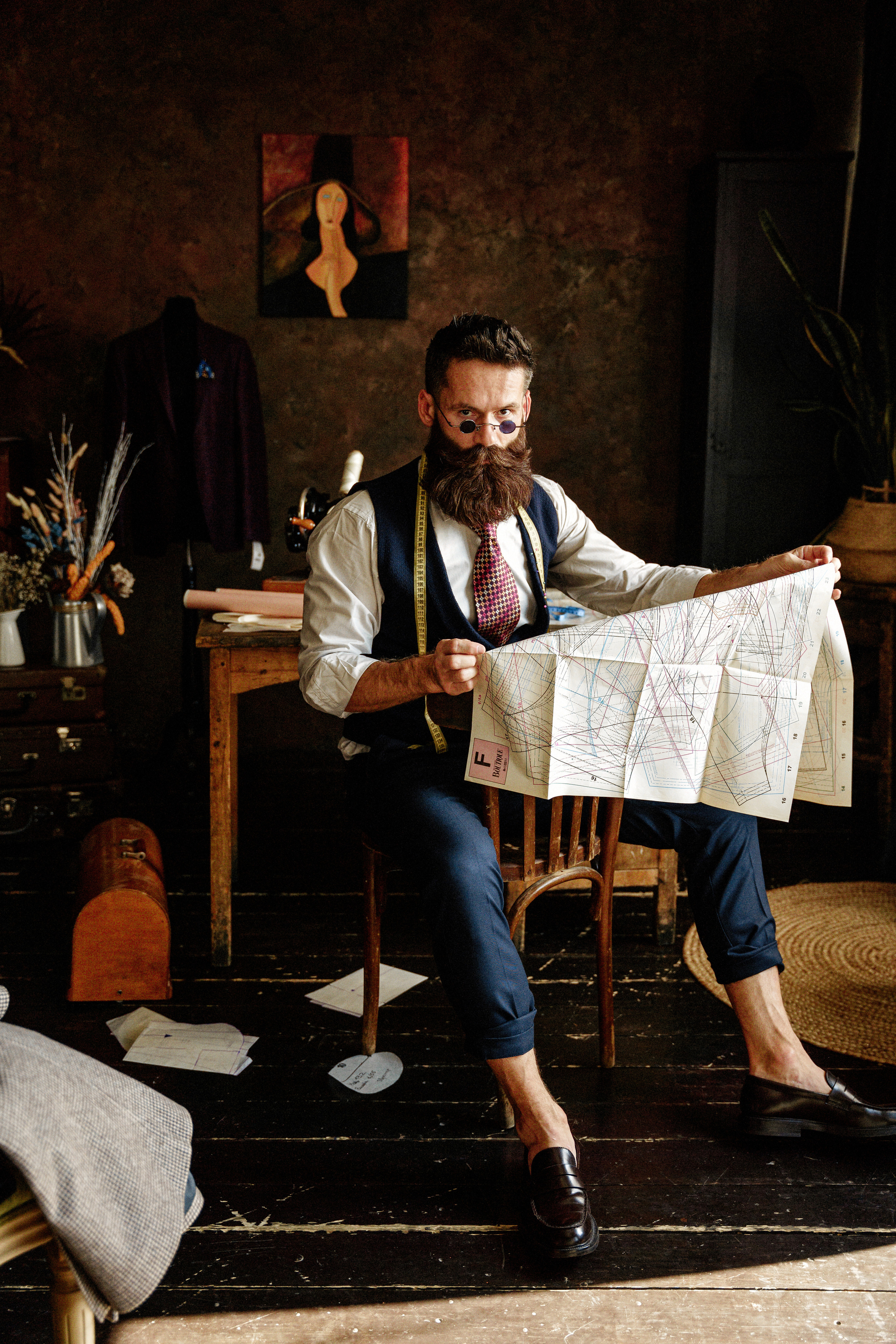 Wowa Designer. Studio story. Саша Потапкин Фотограф. Сочи, Екатеринбург, Москва