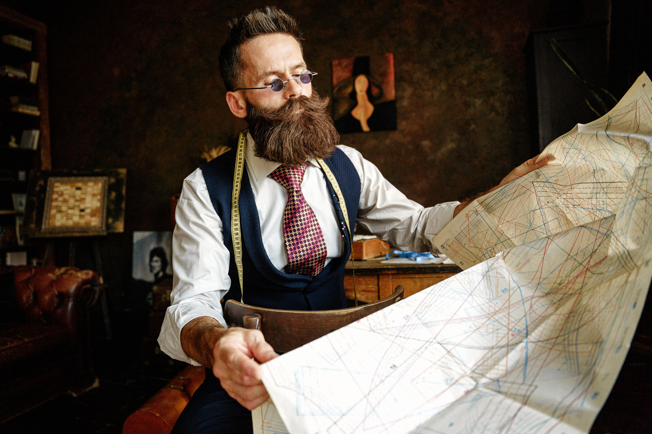 Wowa Designer. Studio story. Саша Потапкин Фотограф. Сочи, Екатеринбург, Москва