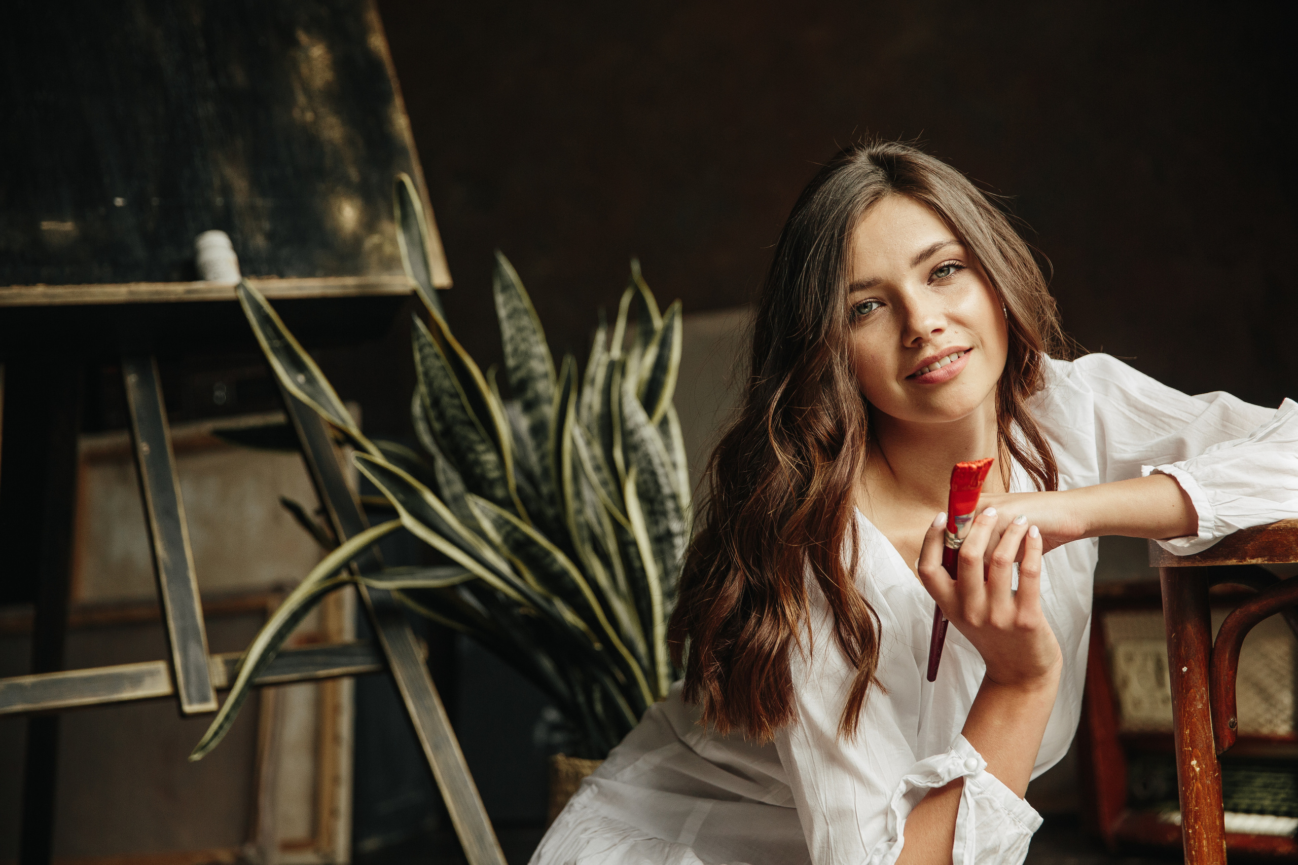 Художница Аня. Саша Потапкин Фотограф. Сочи, Екатеринбург, Москва