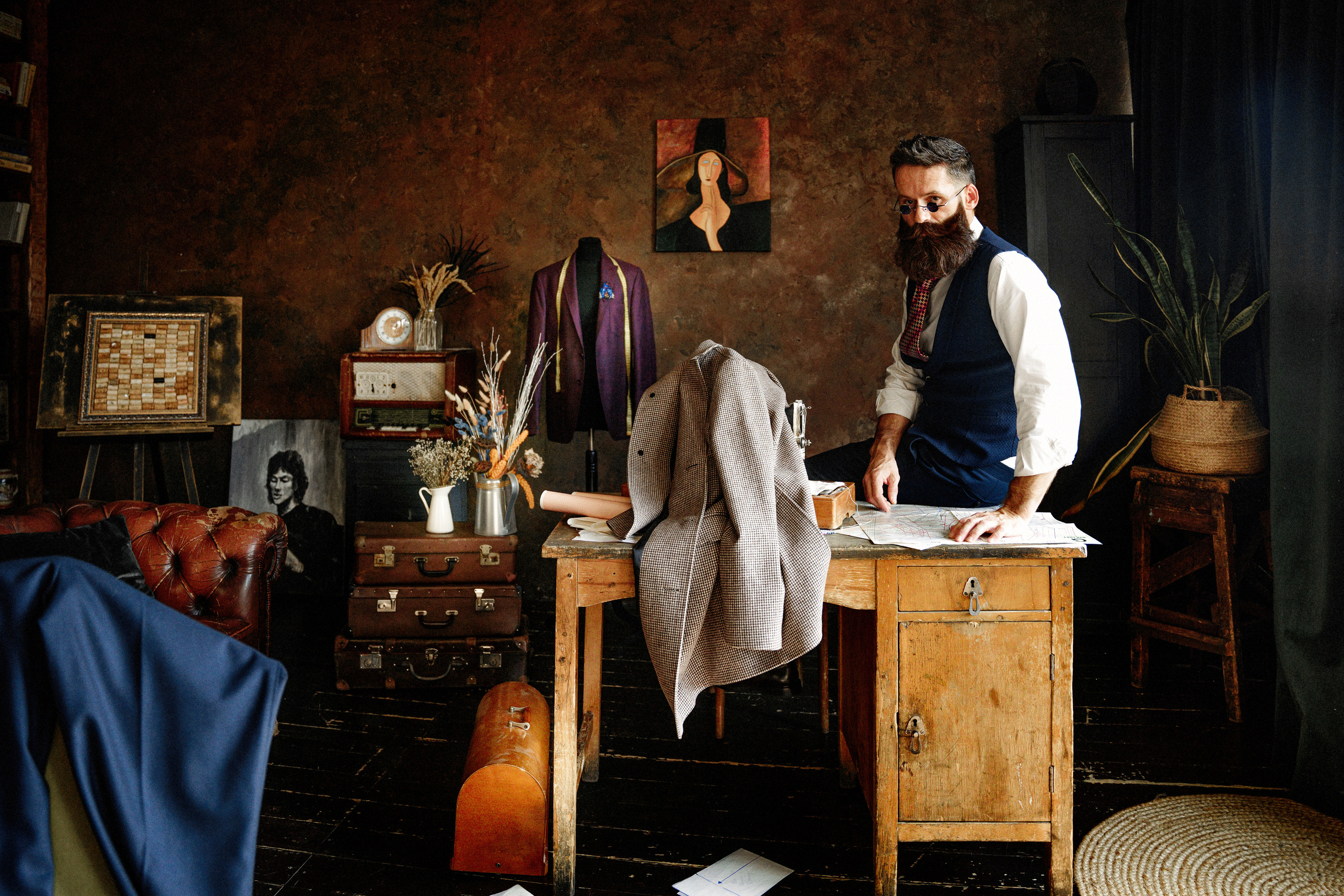 Wowa Designer. Studio story. Саша Потапкин Фотограф. Сочи, Екатеринбург, Москва