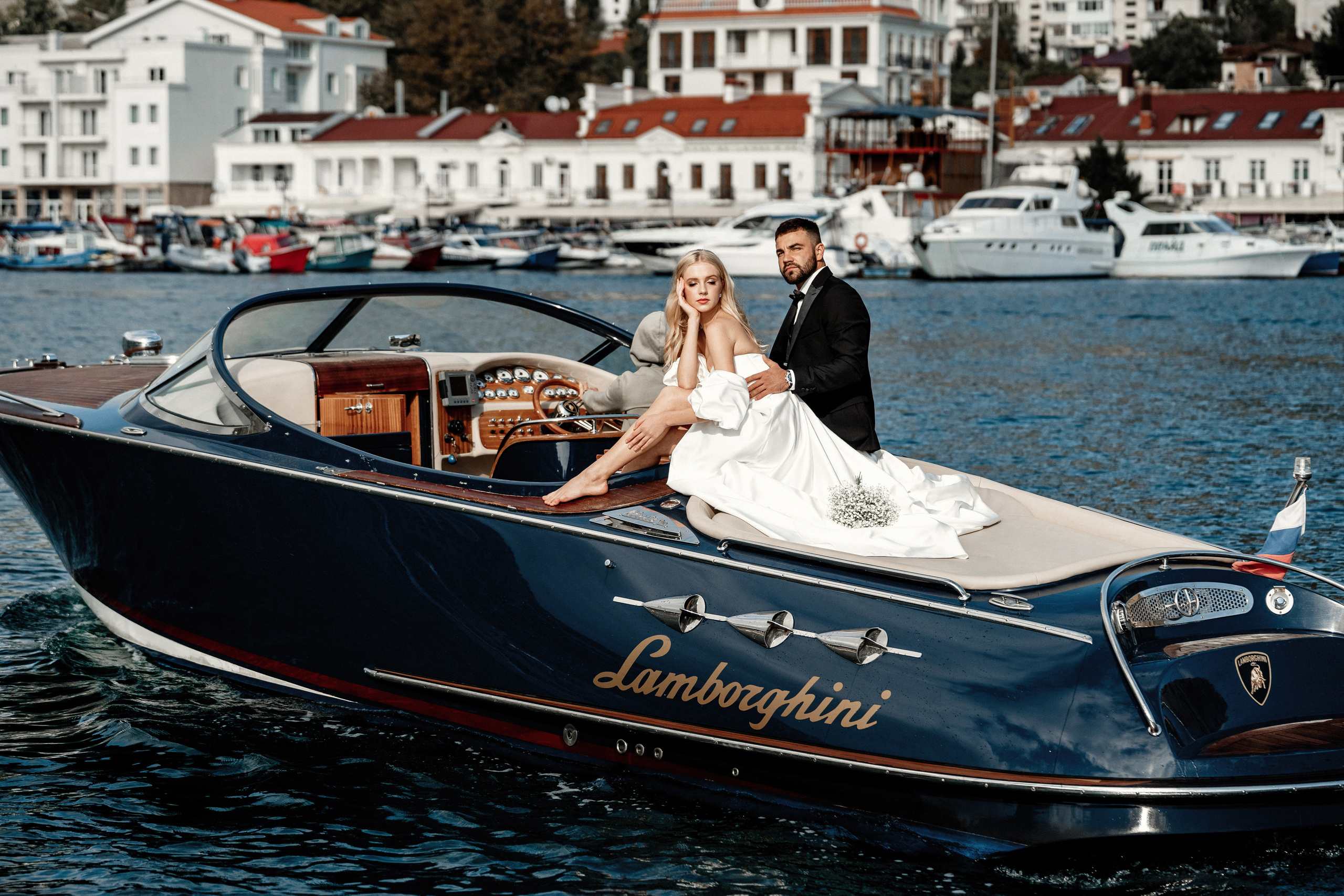 Аня и Паша. Свадебная прогулка в Балаклаве. Саша Потапкин Фотограф. Сочи, Екатеринбург, Москва