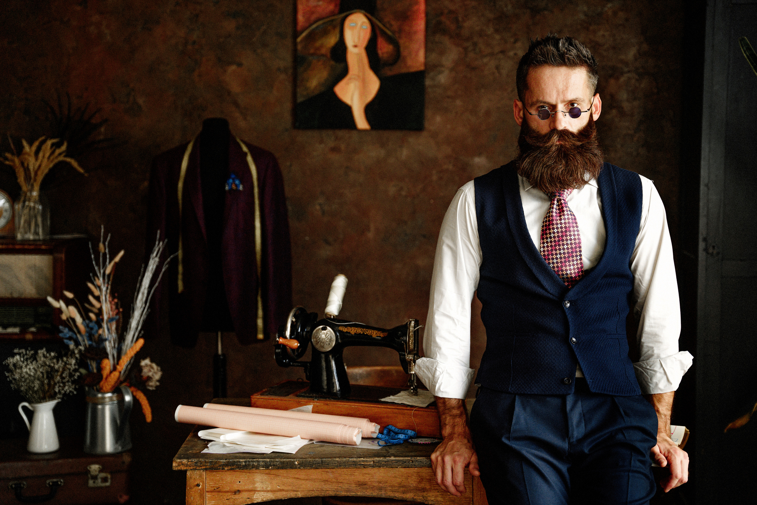 Wowa Designer. Studio story. Саша Потапкин Фотограф. Сочи, Екатеринбург, Москва