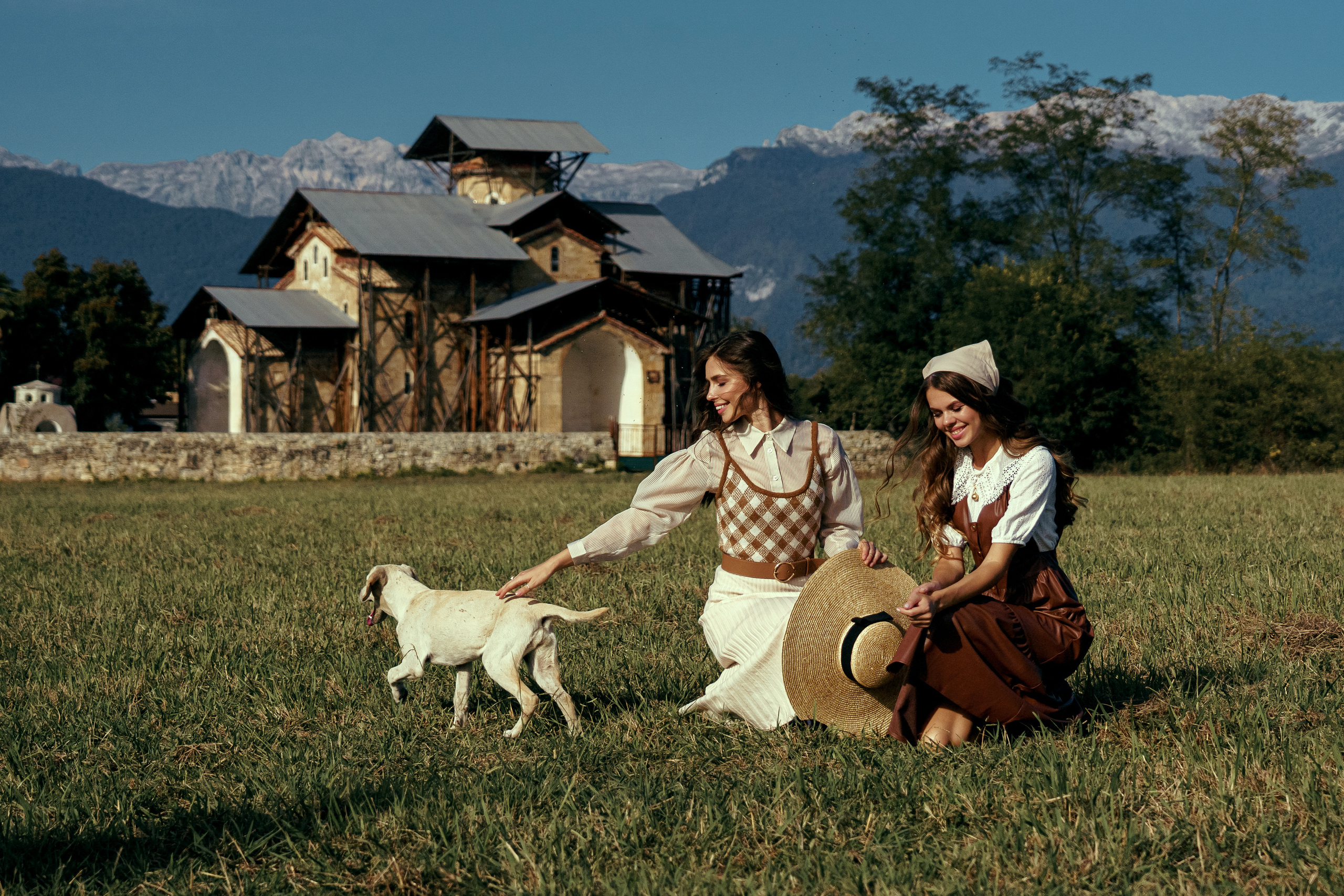Abkhazia autumn. Fashion story. Саша Потапкин Фотограф. Сочи, Екатеринбург, Москва