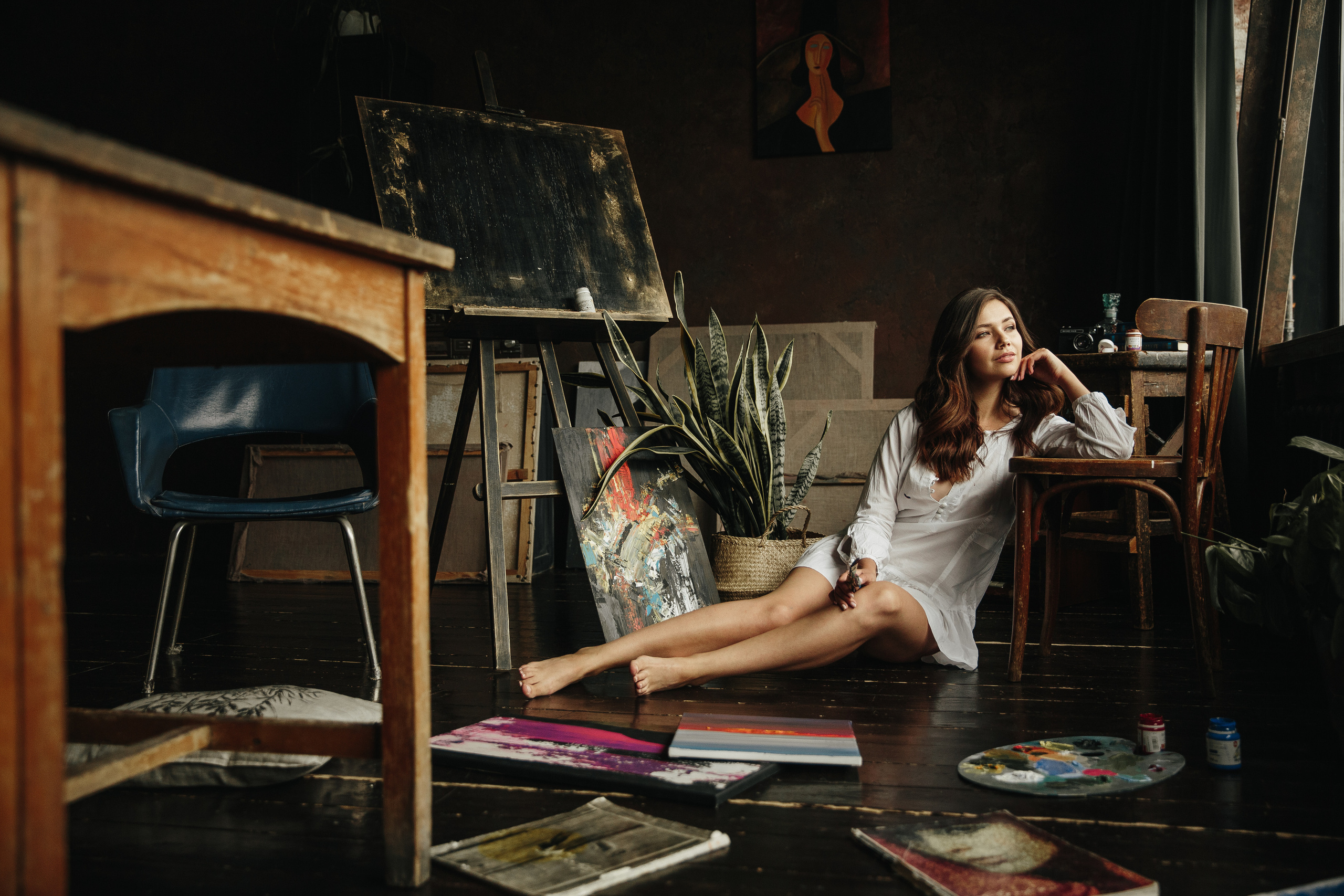 Художница Аня. Саша Потапкин Фотограф. Сочи, Екатеринбург, Москва