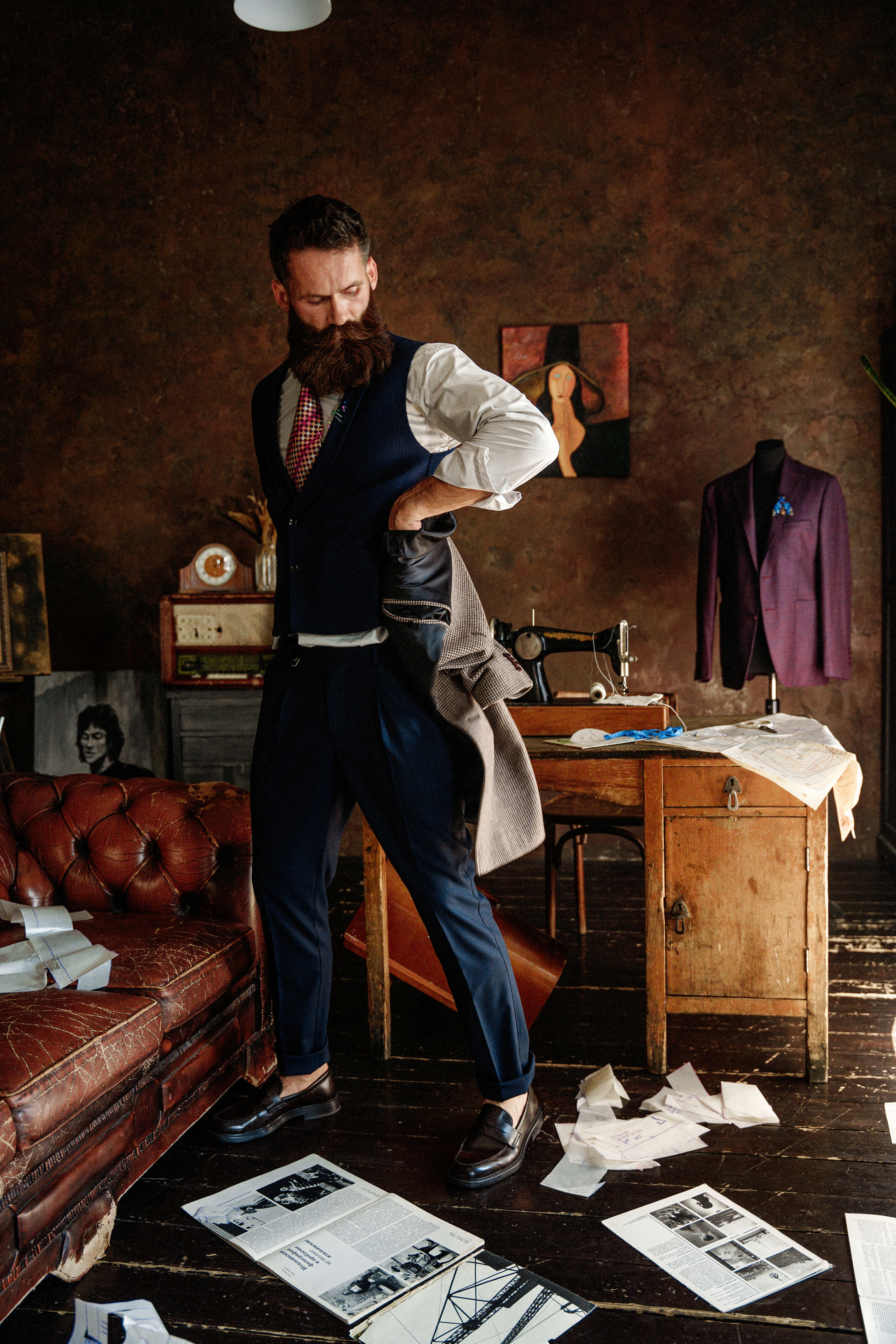 Wowa Designer. Studio story. Саша Потапкин Фотограф. Сочи, Екатеринбург, Москва