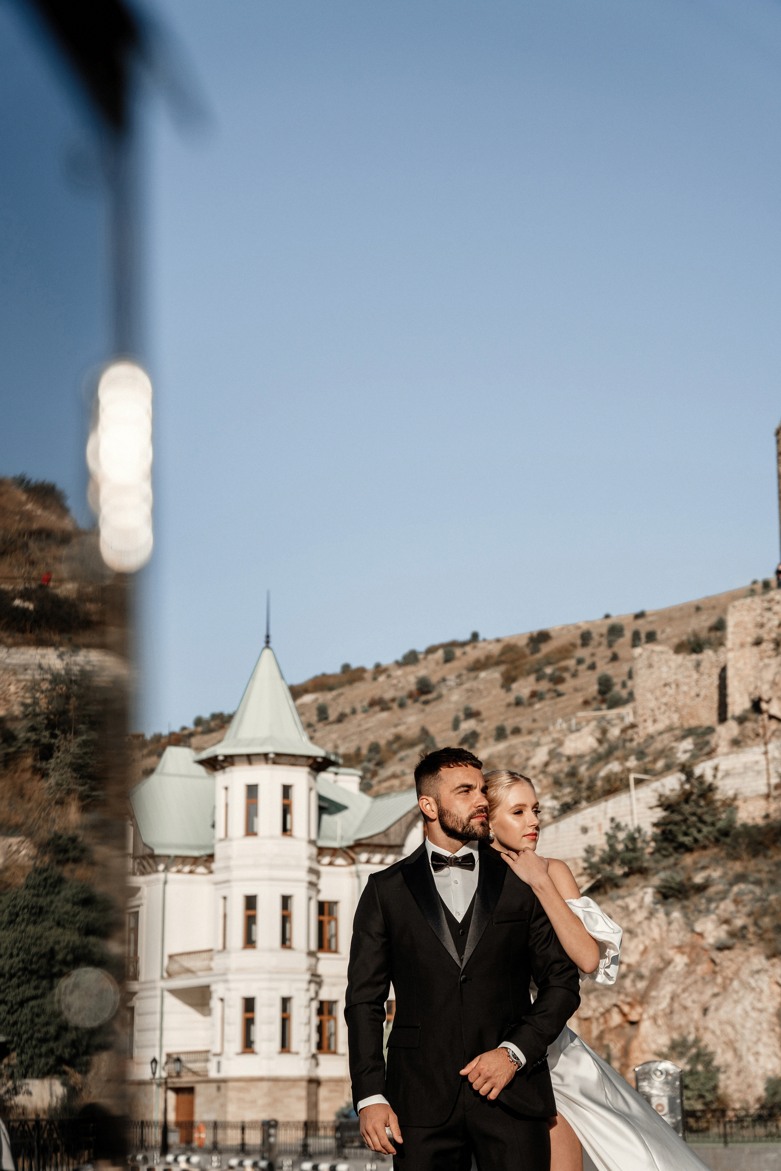 Аня и Паша. Свадебная прогулка в Балаклаве. Саша Потапкин Фотограф. Сочи, Екатеринбург, Москва