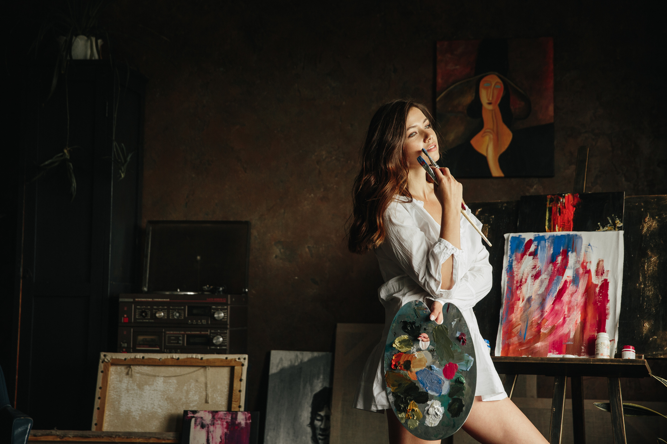 Художница Аня. Саша Потапкин Фотограф. Сочи, Екатеринбург, Москва