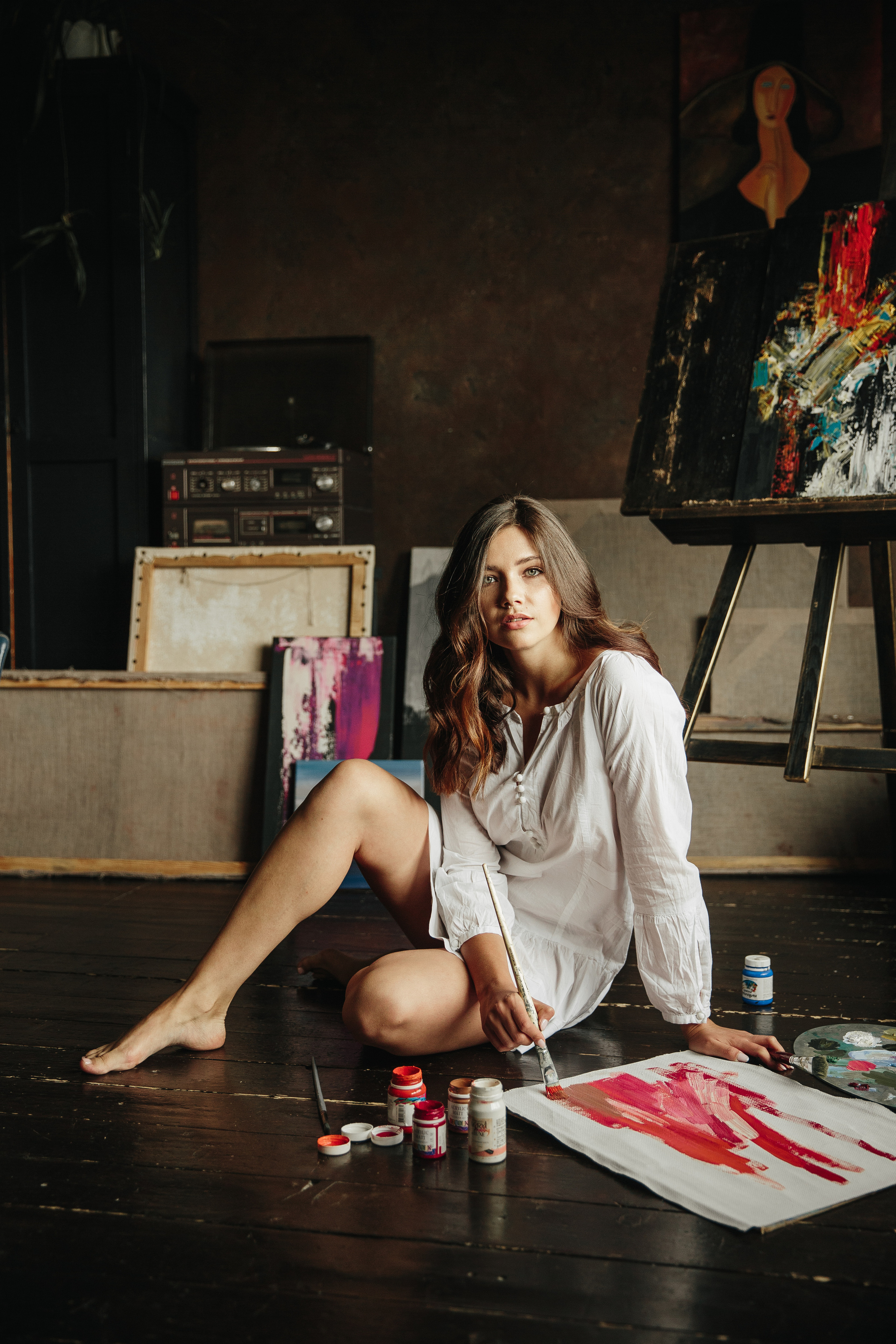 Художница Аня. Саша Потапкин Фотограф. Сочи, Екатеринбург, Москва