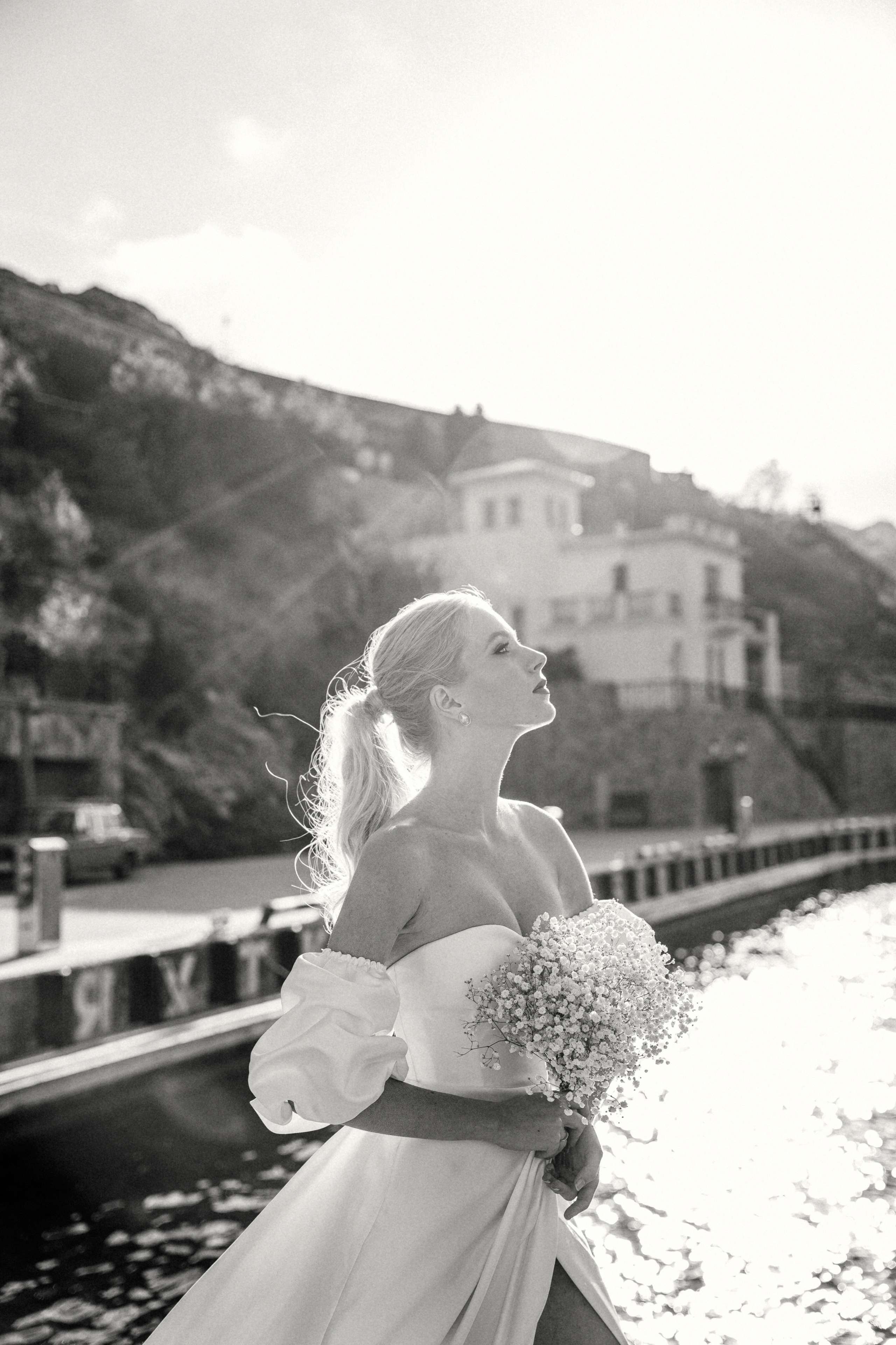 Аня и Паша. Свадебная прогулка в Балаклаве. Саша Потапкин Фотограф. Сочи, Екатеринбург, Москва