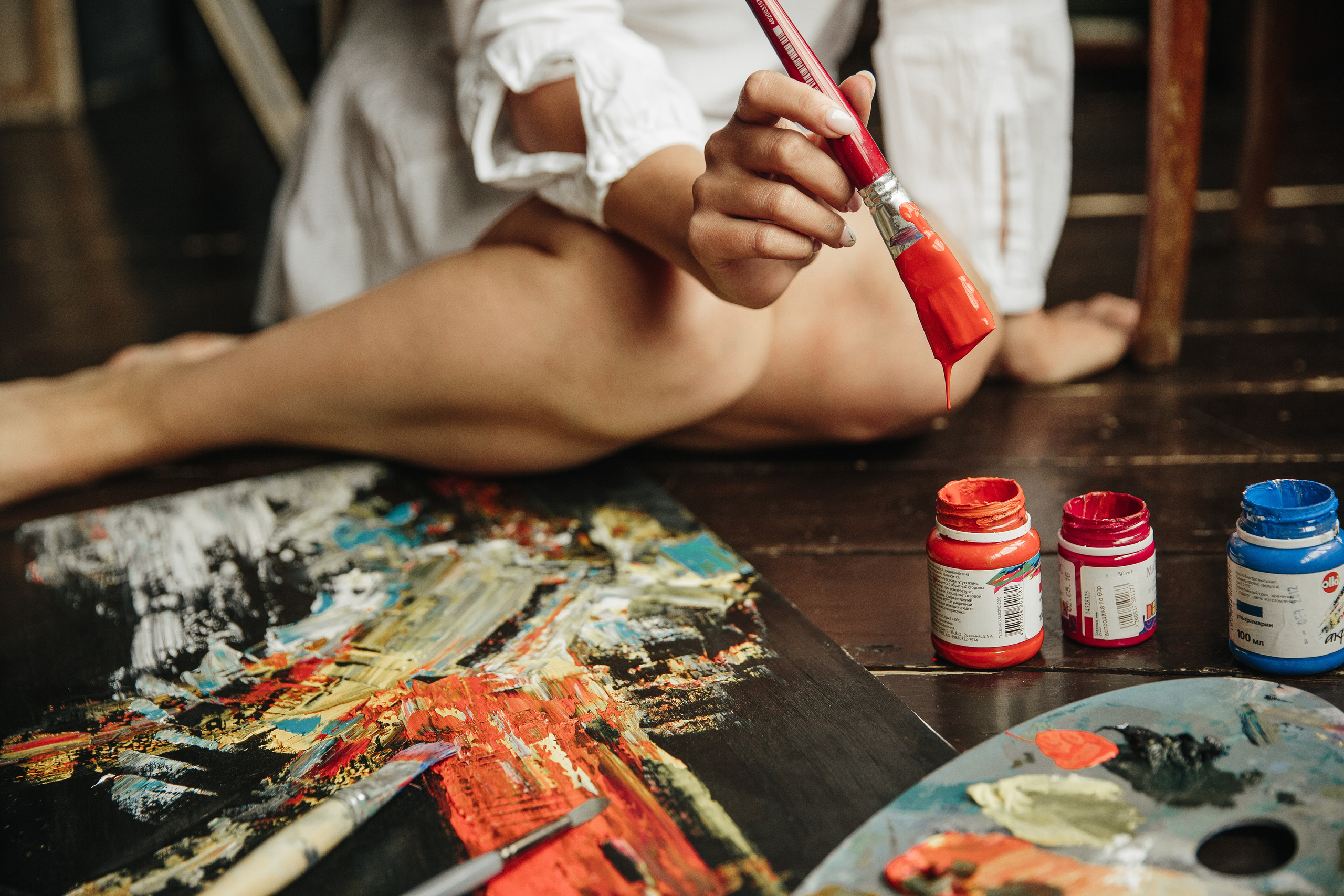 Художница Аня. Саша Потапкин Фотограф. Сочи, Екатеринбург, Москва