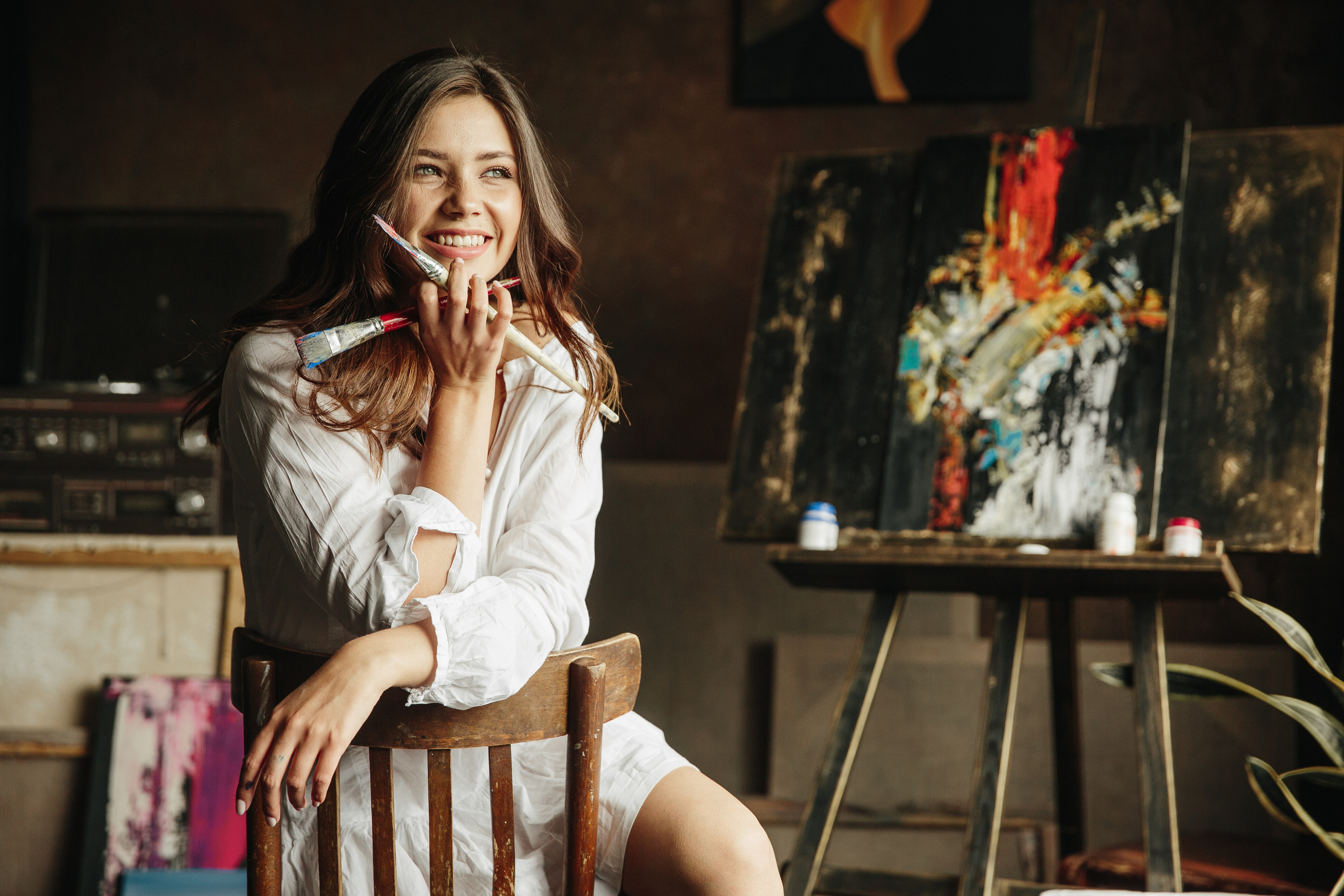 Художница Аня. Саша Потапкин Фотограф. Сочи, Екатеринбург, Москва