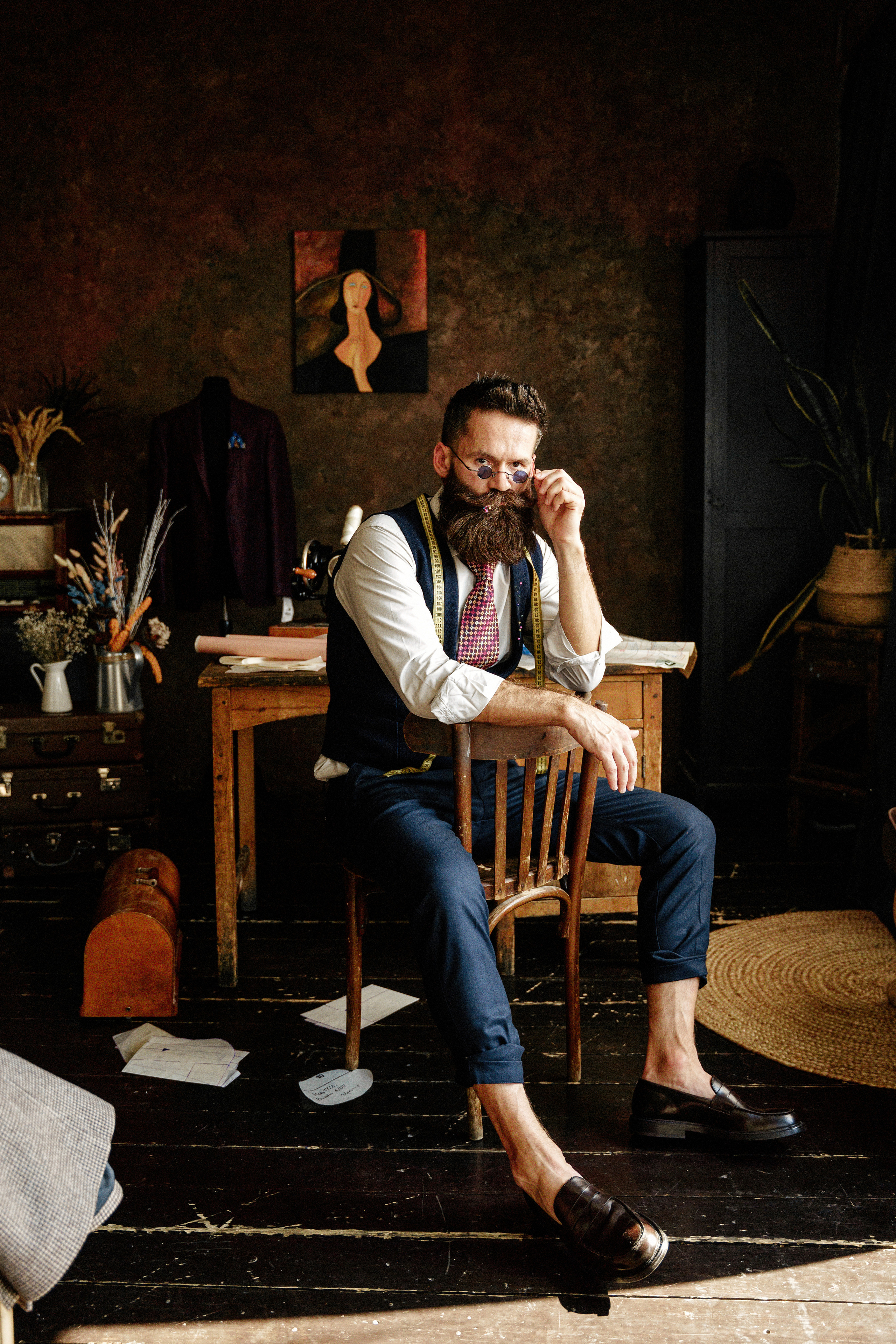 Wowa Designer. Studio story. Саша Потапкин Фотограф. Сочи, Екатеринбург, Москва