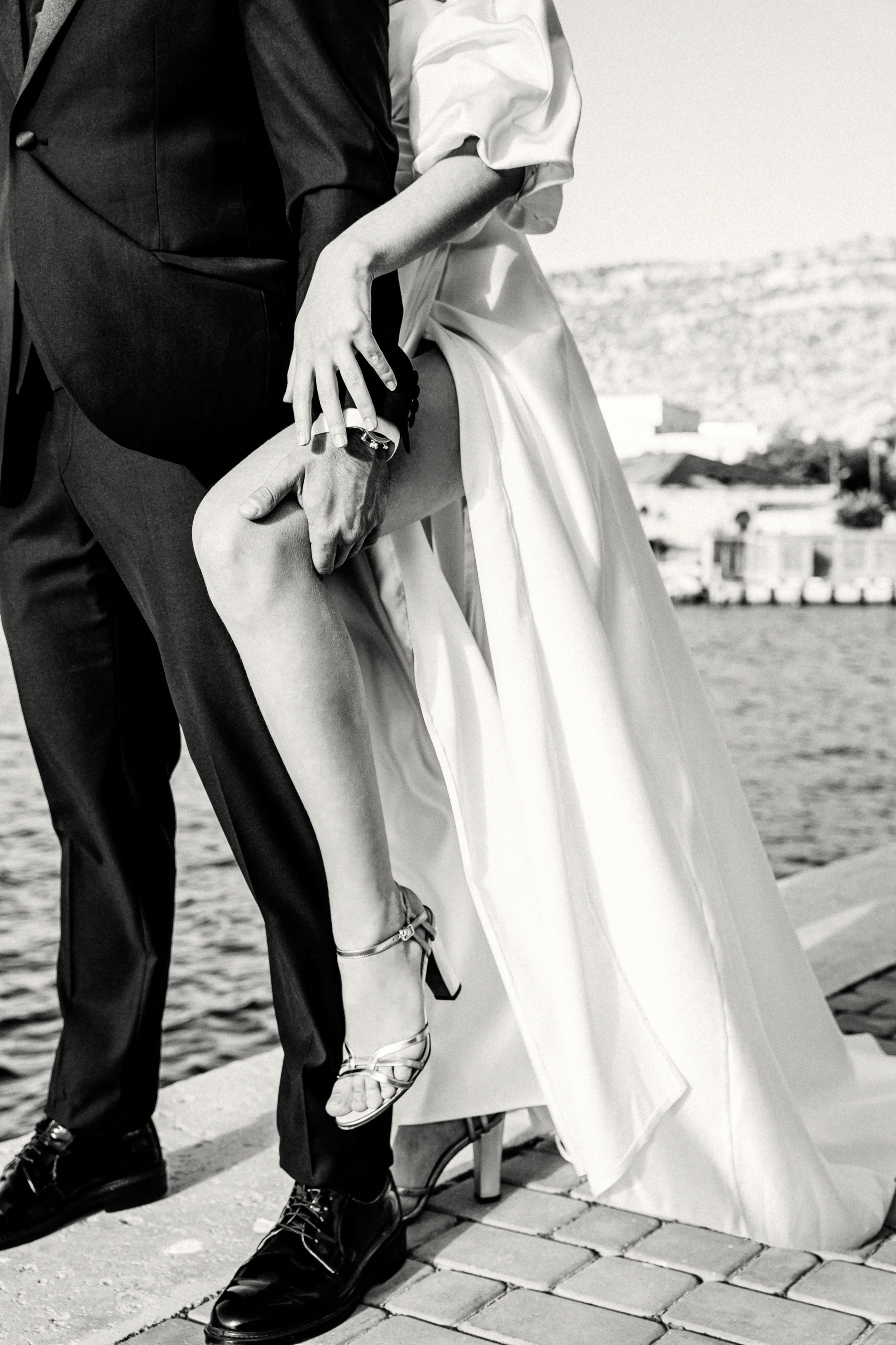 Аня и Паша. Свадебная прогулка в Балаклаве. Саша Потапкин Фотограф. Сочи, Екатеринбург, Москва