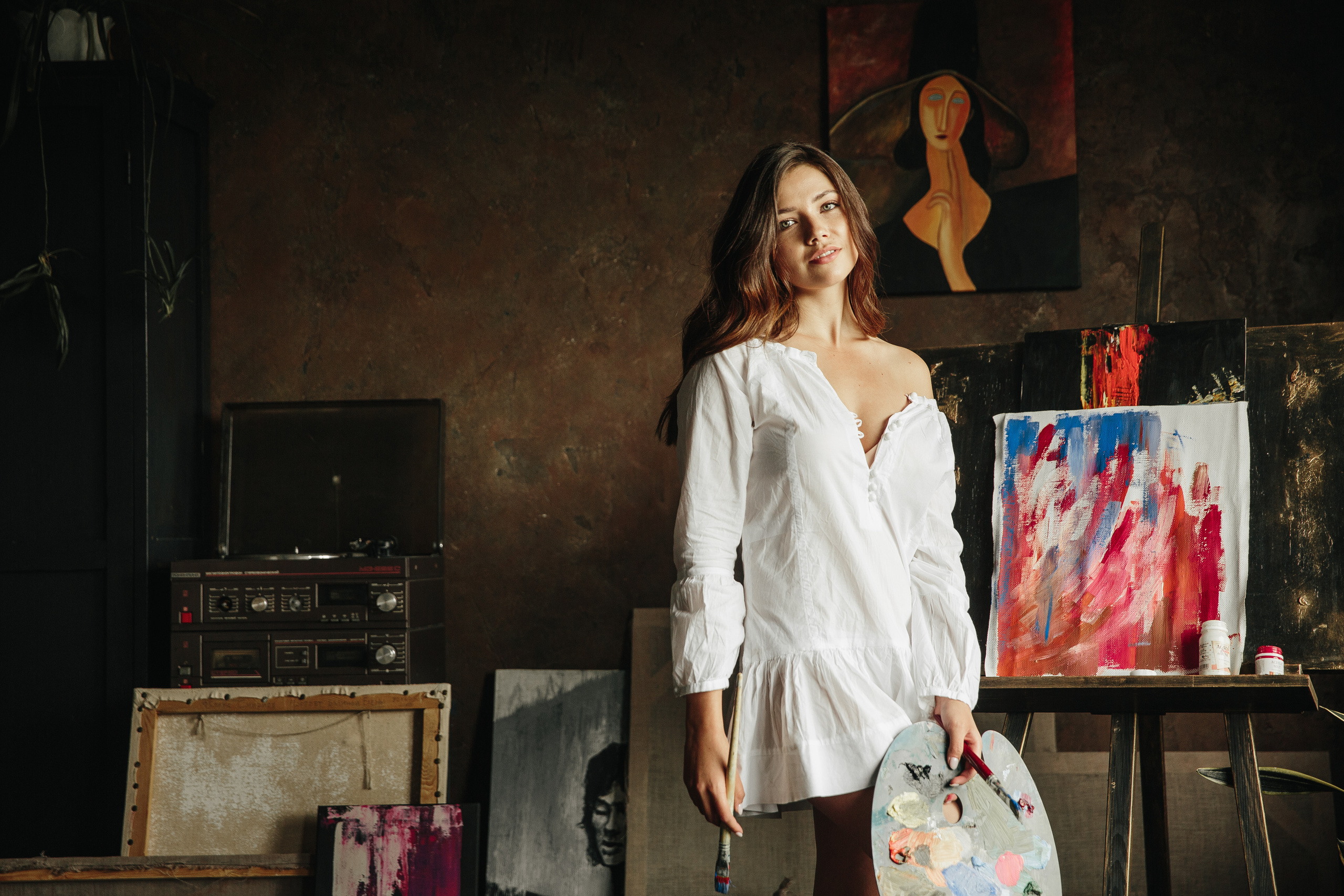 Художница Аня. Саша Потапкин Фотограф. Сочи, Екатеринбург, Москва