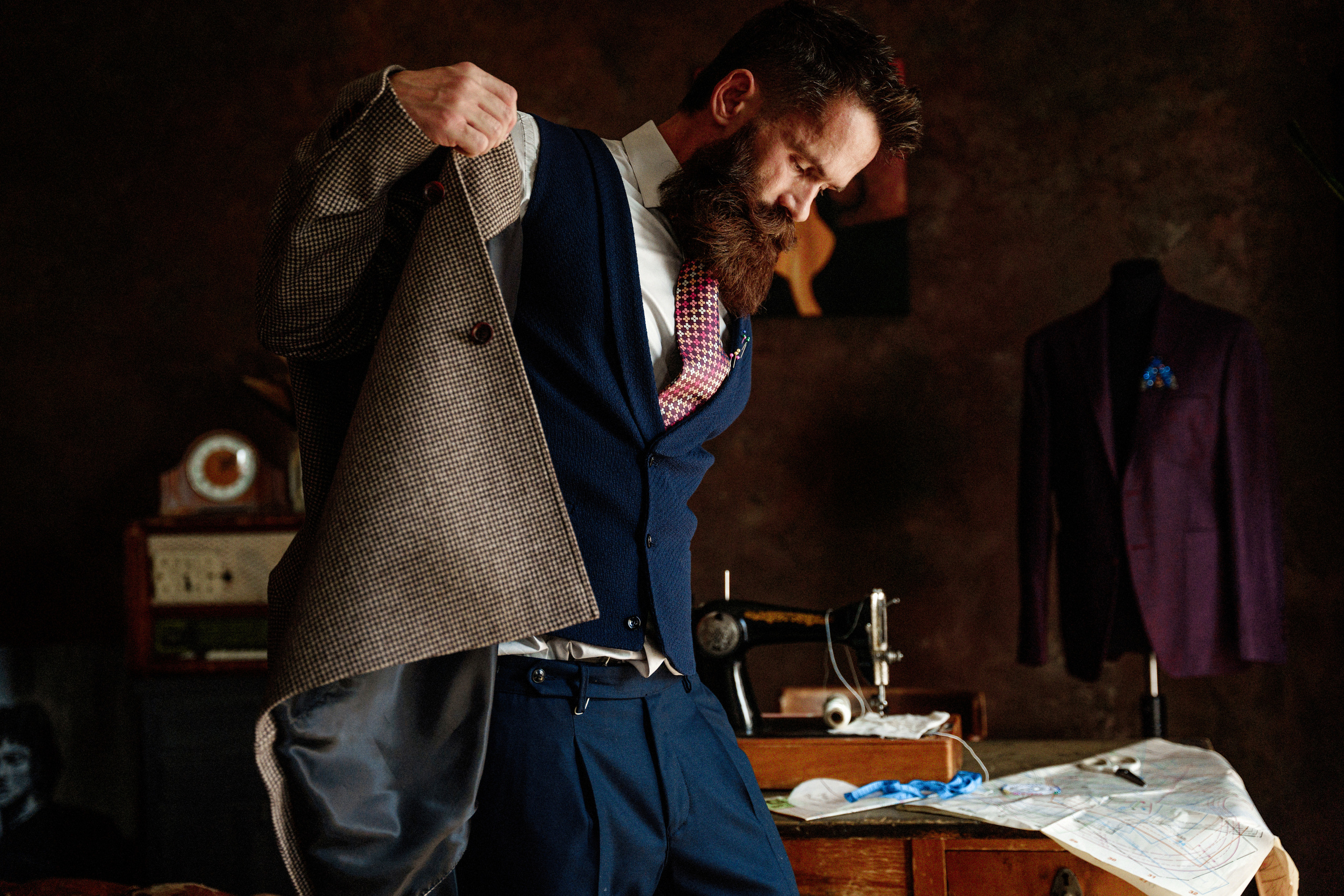 Wowa Designer. Studio story. Саша Потапкин Фотограф. Сочи, Екатеринбург, Москва