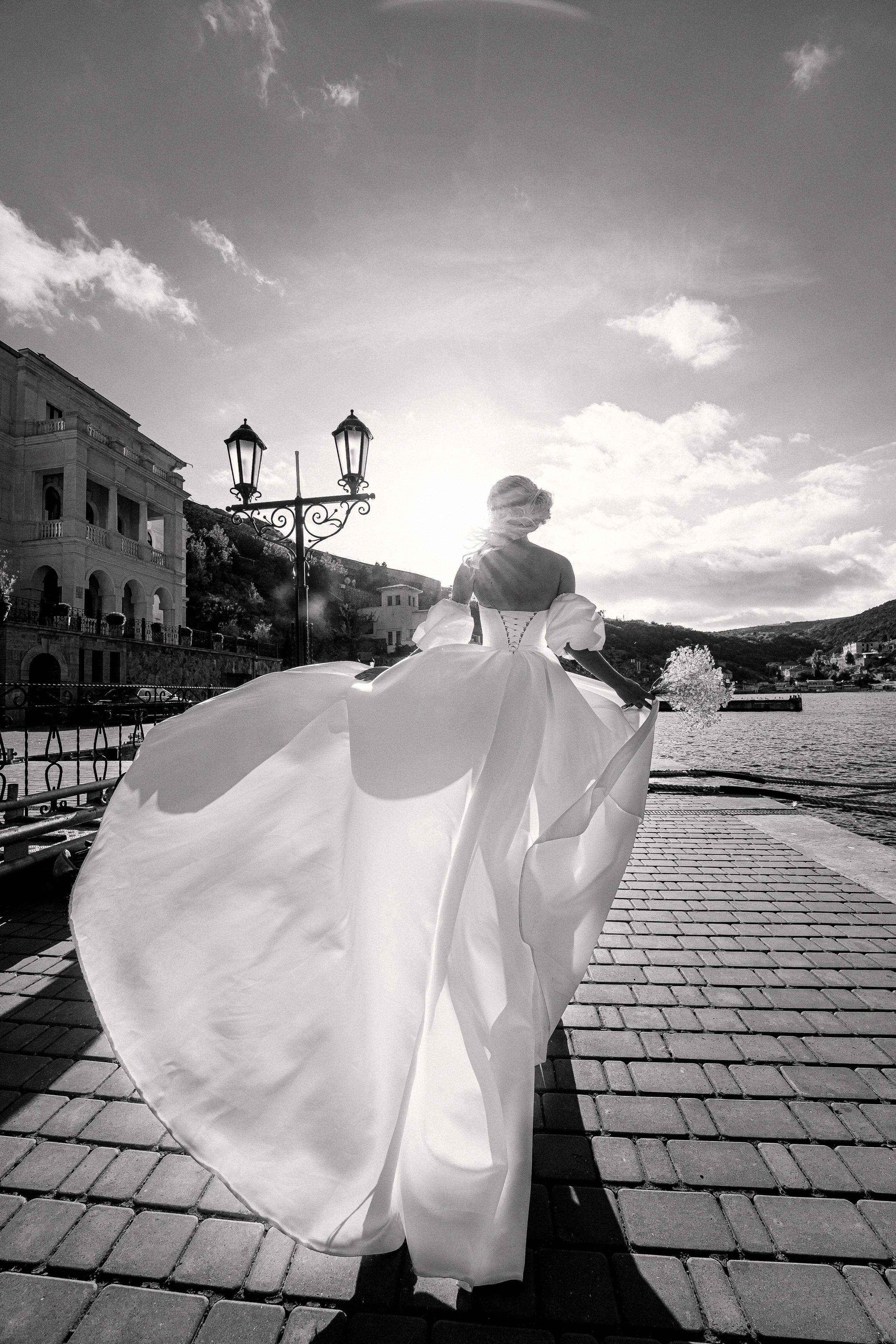 Аня и Паша. Свадебная прогулка в Балаклаве. Саша Потапкин Фотограф. Сочи, Екатеринбург, Москва