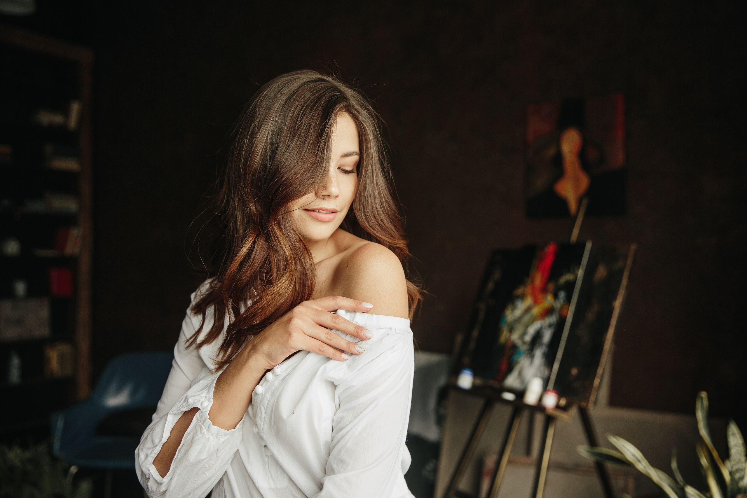 Художница Аня. Саша Потапкин Фотограф. Сочи, Екатеринбург, Москва