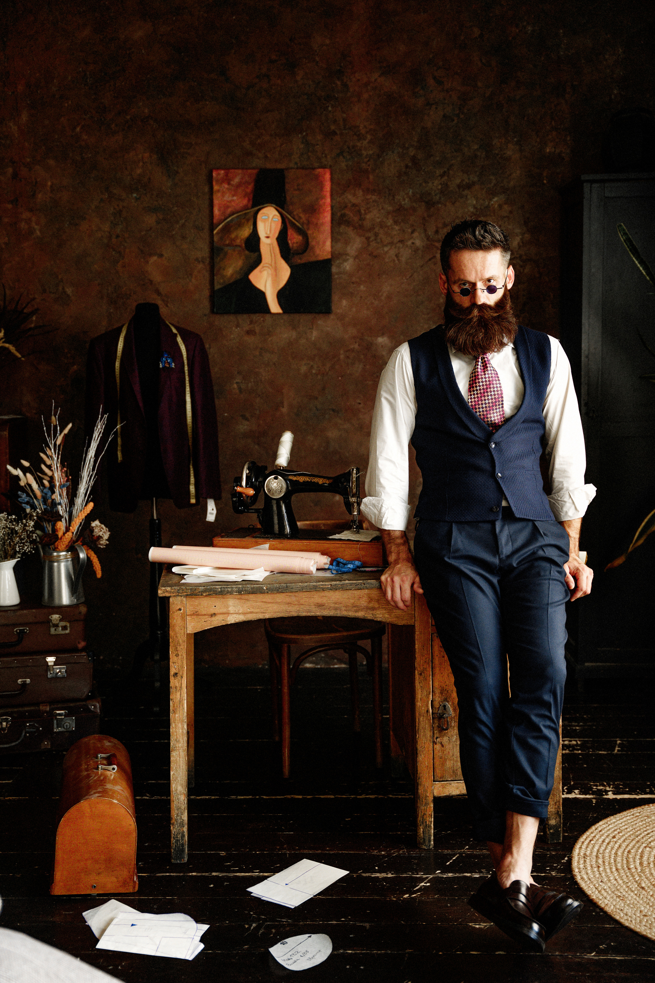 Wowa Designer. Studio story. Саша Потапкин Фотограф. Сочи, Екатеринбург, Москва