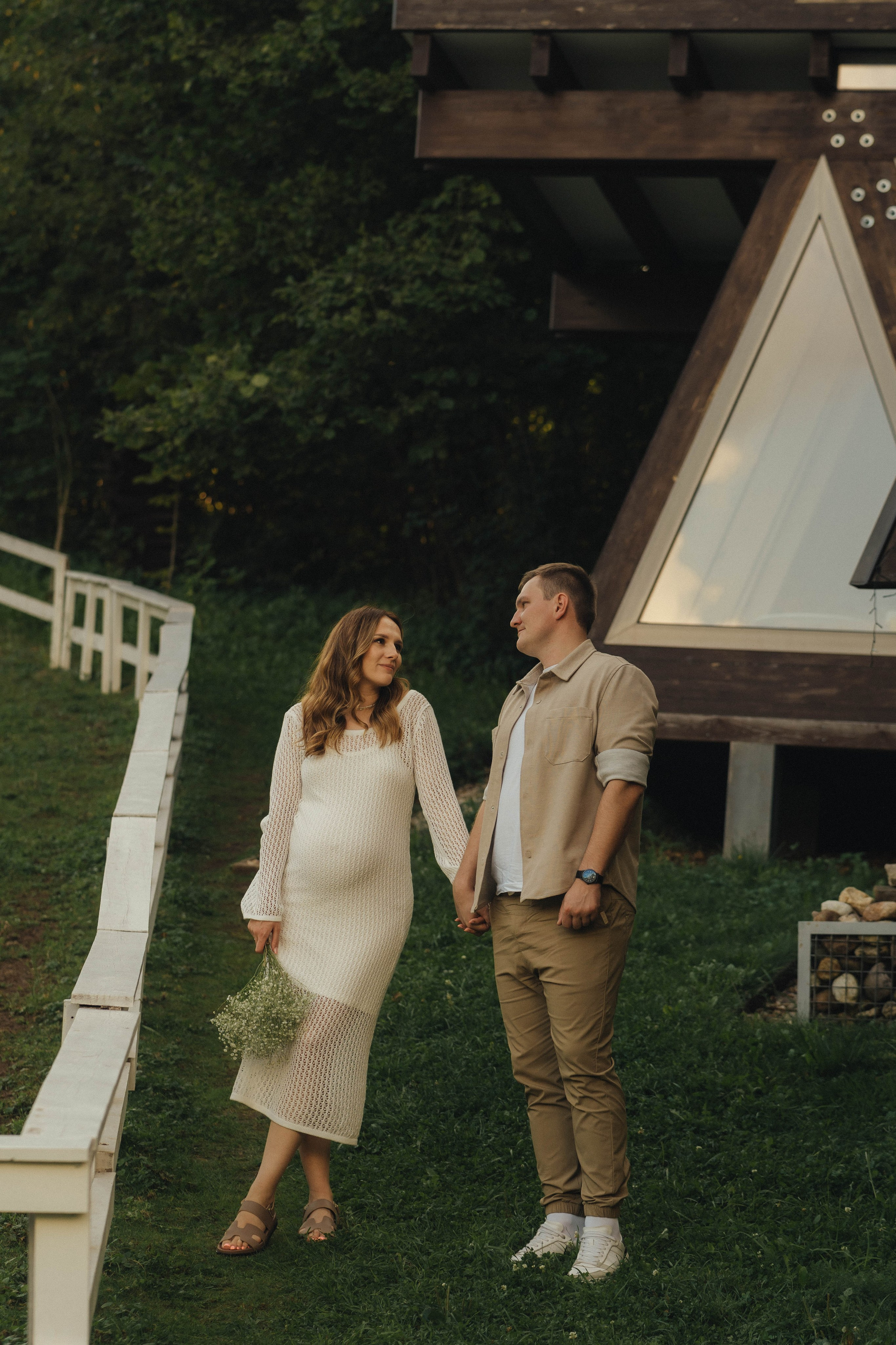 Настя и Саша