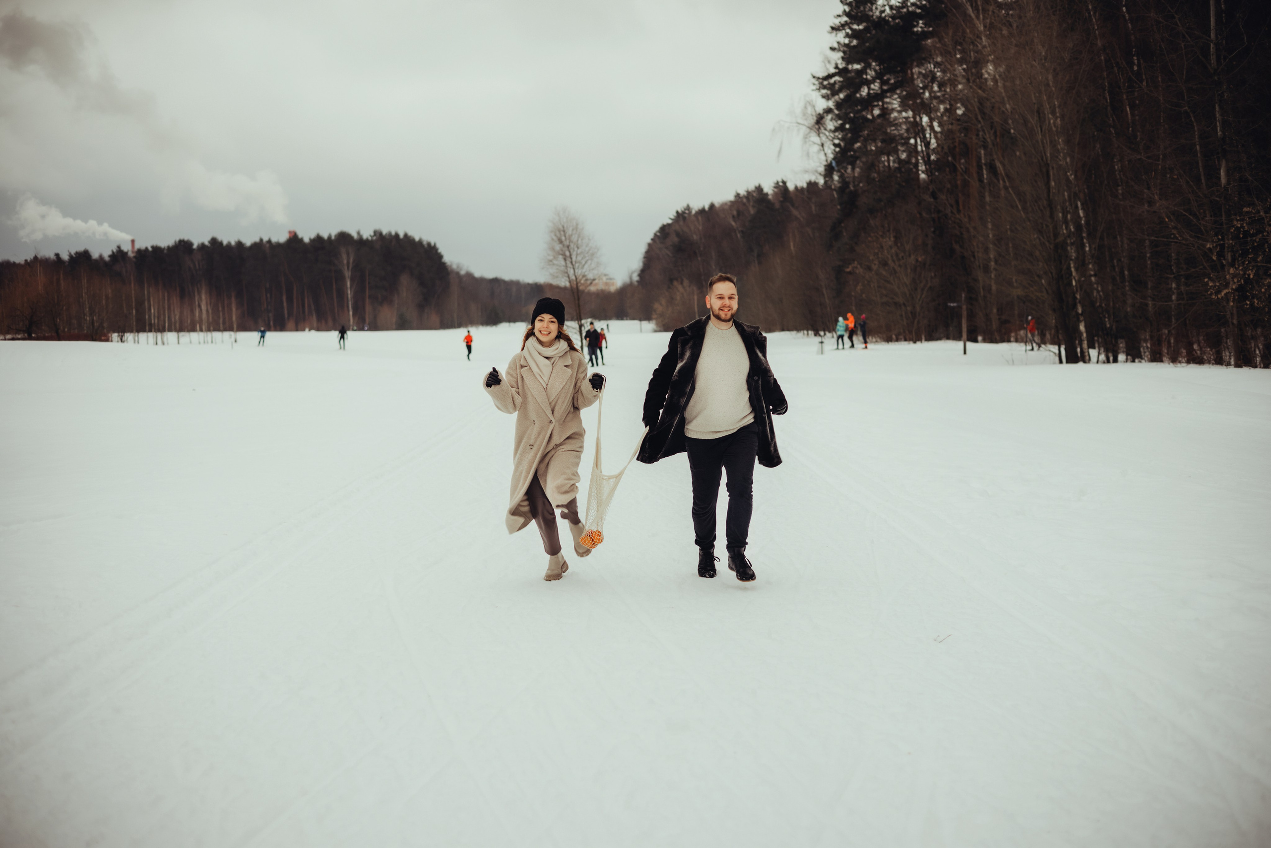 Новогодняя фотосессия. Семейный фотограф, детские, семейные, лав стори съемки в Москве