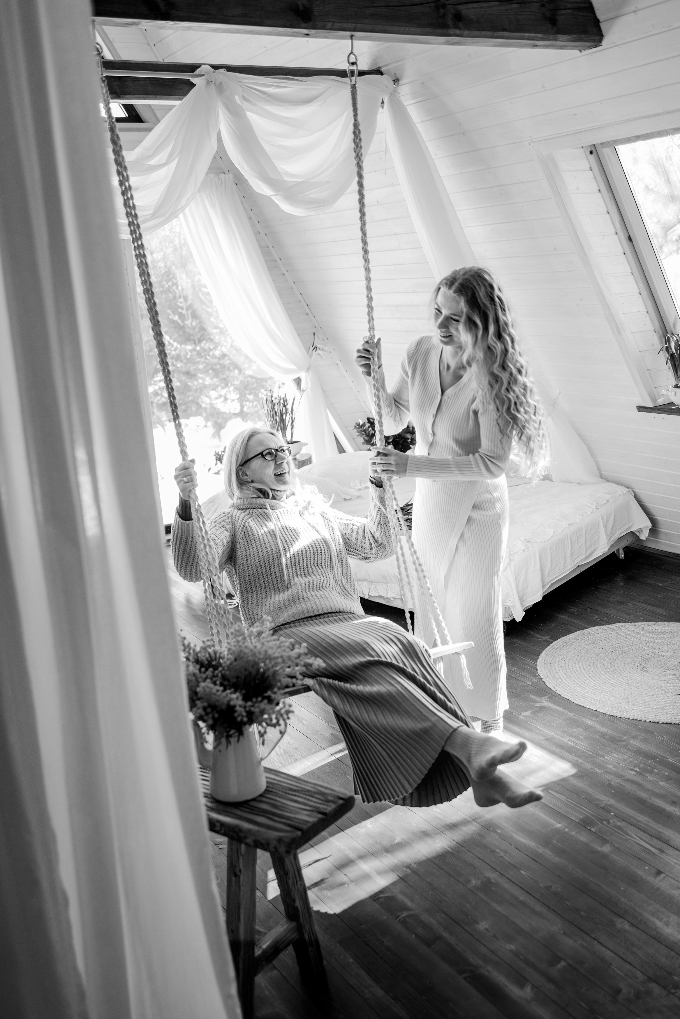 Аня и Маша. Семейный фотограф, детские, семейные, лав стори съемки в Москве